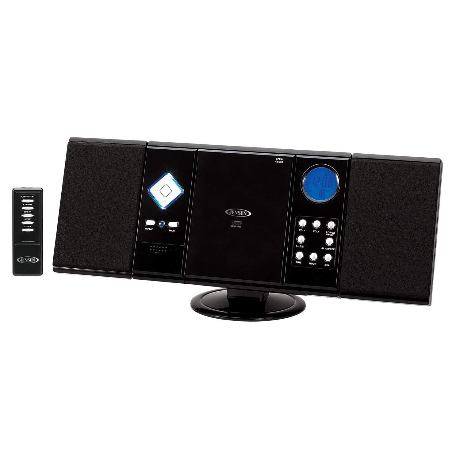 JMC-180 Wall-Mountable CD System with AM/FM Stereo Receiver