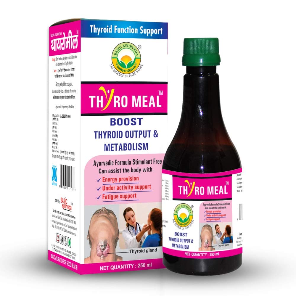 Basic Ayurveda Thyro Meal Drink 250ml