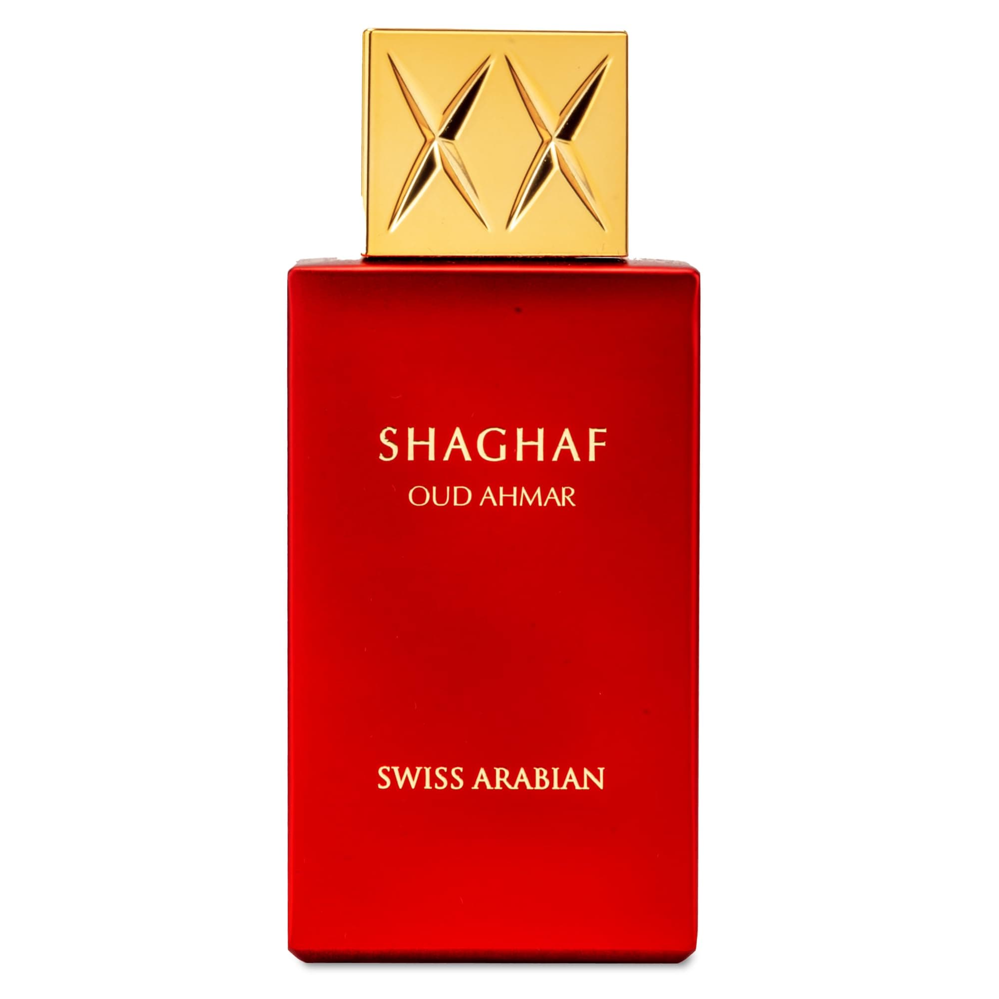 Shaghaf Oud Ahmar Eau de Parfum, 75ml, Premium Quality Perfume, Women and Men’s Fragrance, fruity, floral, amber Luxurious Blend Perfumes for Men and Women