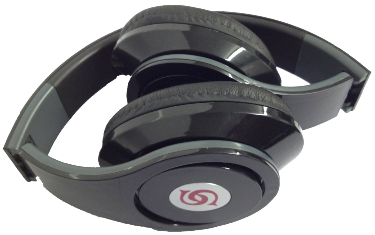 Foldable DJ Style Headphones 3.5mm Jack Compatible With iPods/ iPhones/ Blackberry/ Samsung/Sony/HTC/Nokia/Tablets/Ipads/Pc/ Mp3/Mp4 Players Sold by Love Accessories uk(Black)