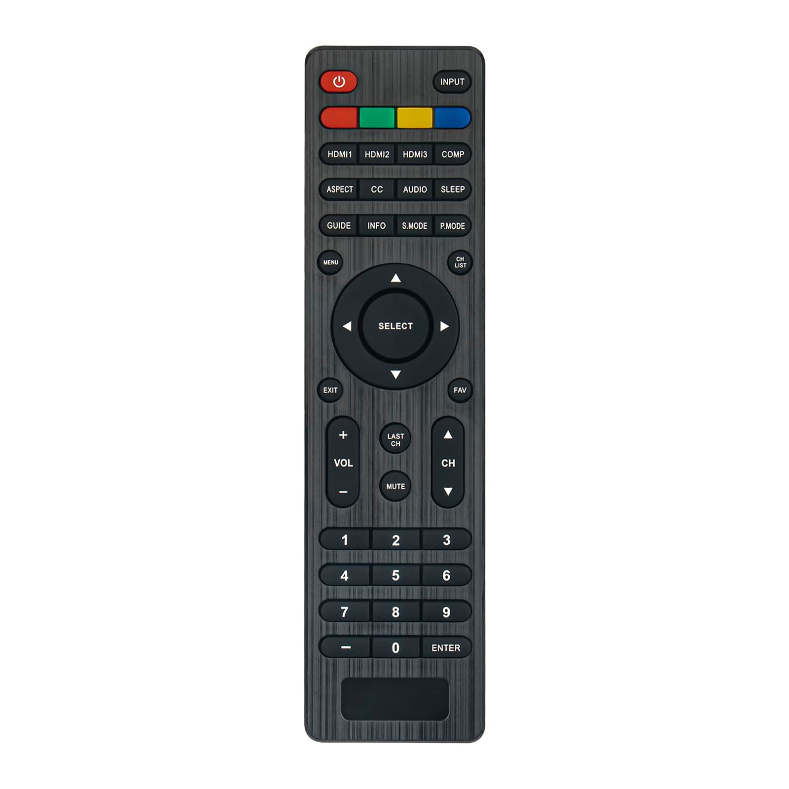 504Q4836101 Replace TV Remote Control Compatible with HITACHI ULTRAVISION 50Z6 58C61 49C61 43C61 C58M6 40C301 40C311 40C311A 49C61 50C61 49C60
