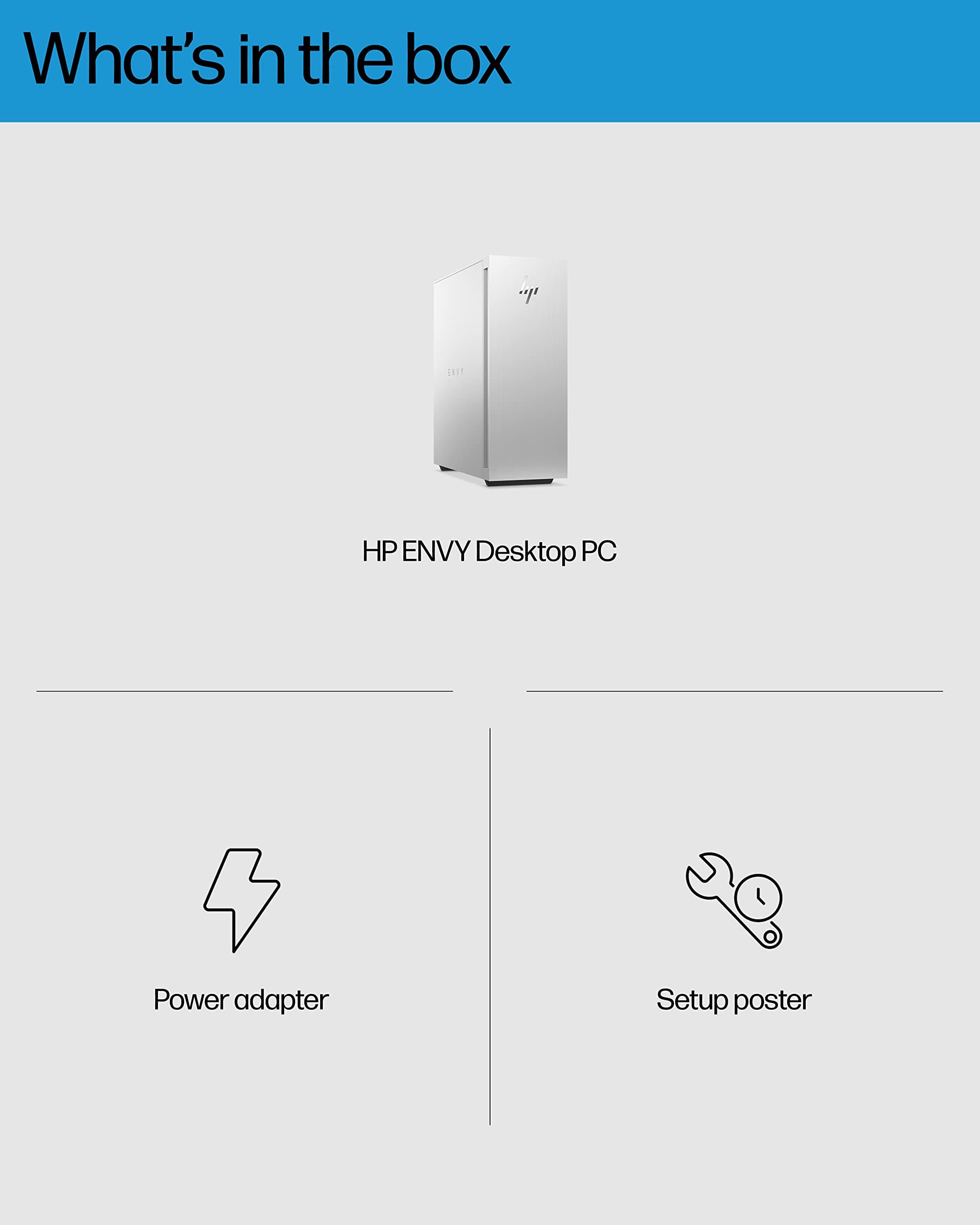 HP Envy Desktop PC, NVIDIA GeForce RTX 3070 Ti, 12th Gen Intel Core i7-12700, 16 GB SDRAM, 1 TB SSD, Windows 11 Home, Wi-Fi 6 & Bluetooth, 10 USB Ports, Pre-Built PC Tower (TE02-0030, 2022)