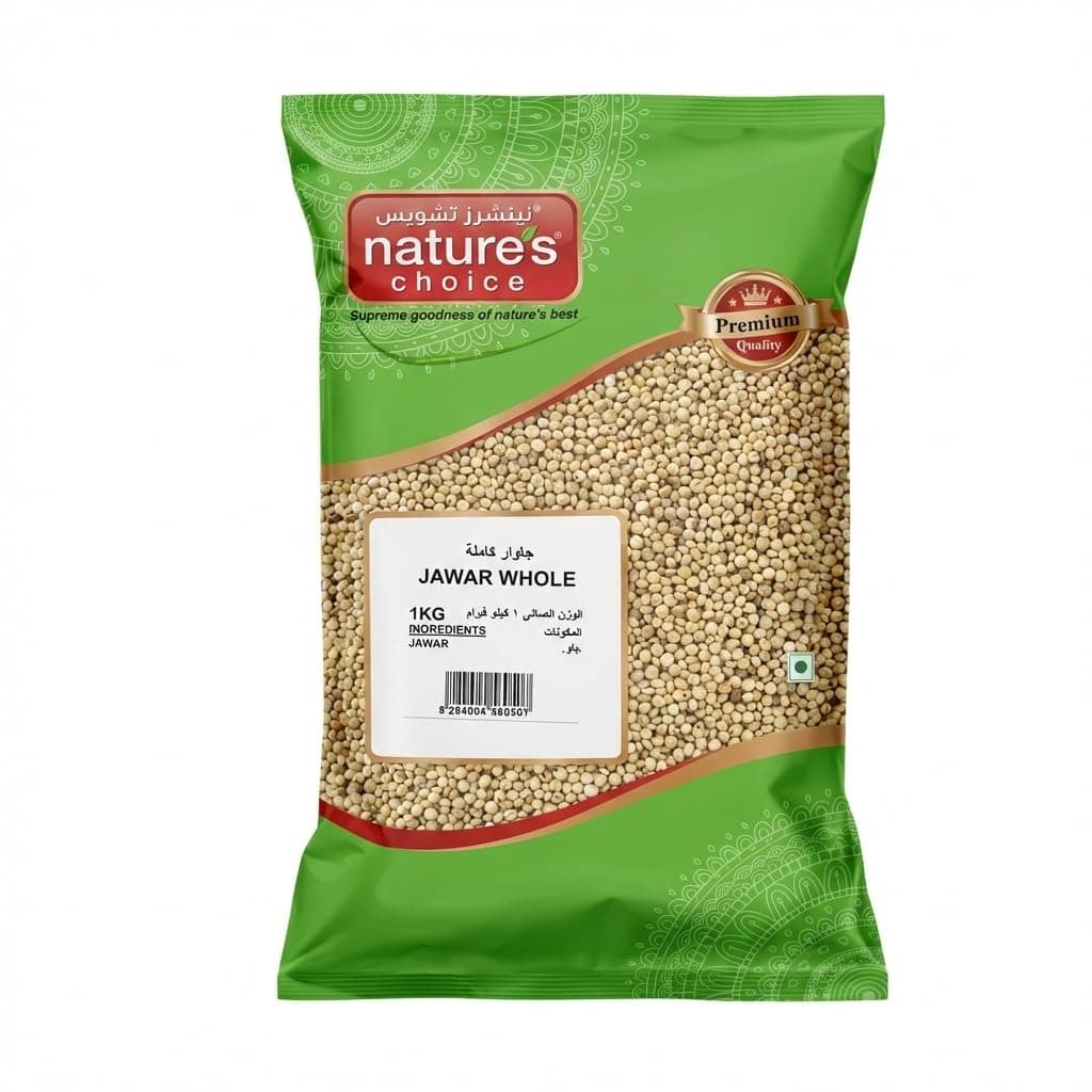 Nature's Choice Jawar Whole Grain 1 kg