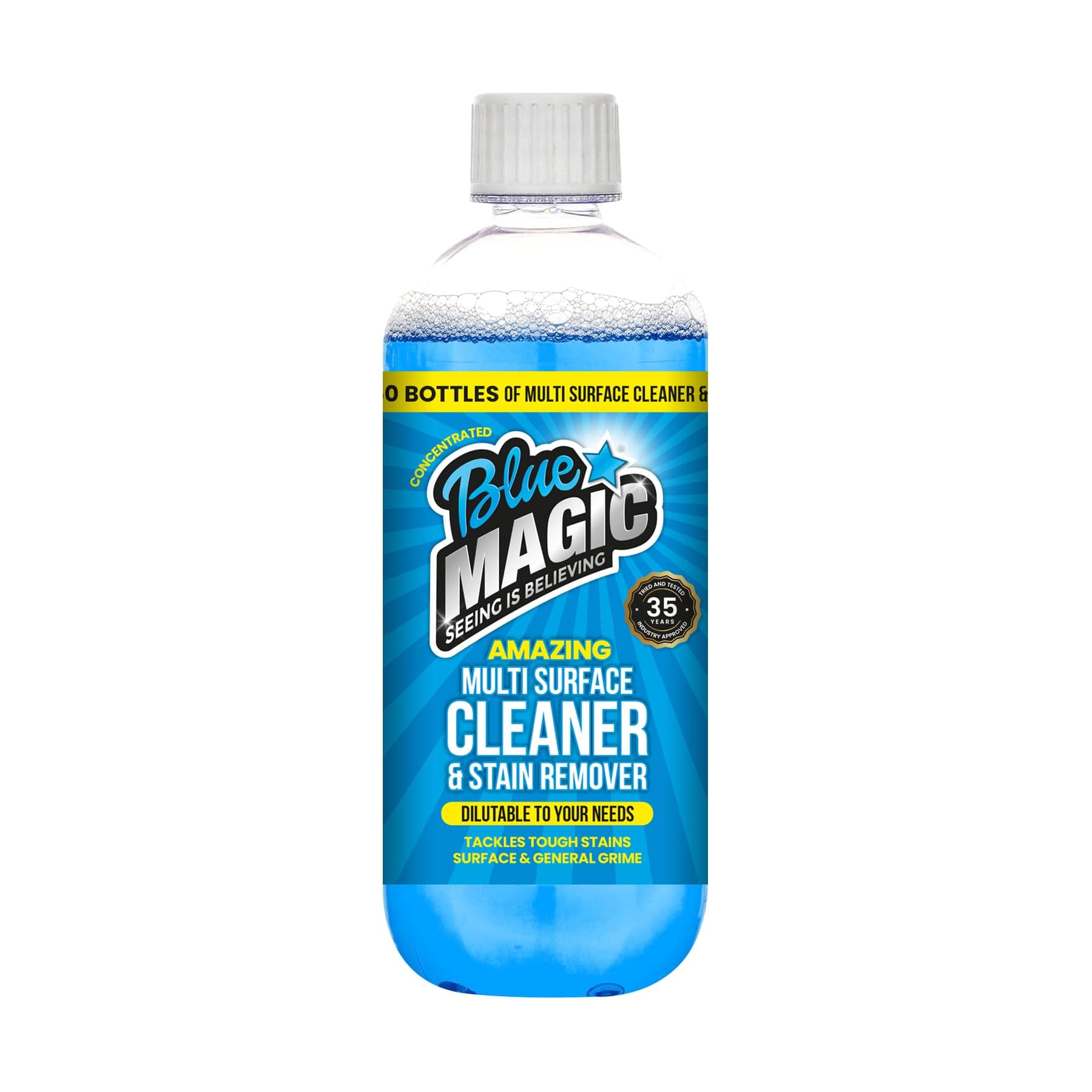 BLUE MAGIC 500ml multi surface cleaner + Mixer Bottle OFFICIAL MANUFACTURER
