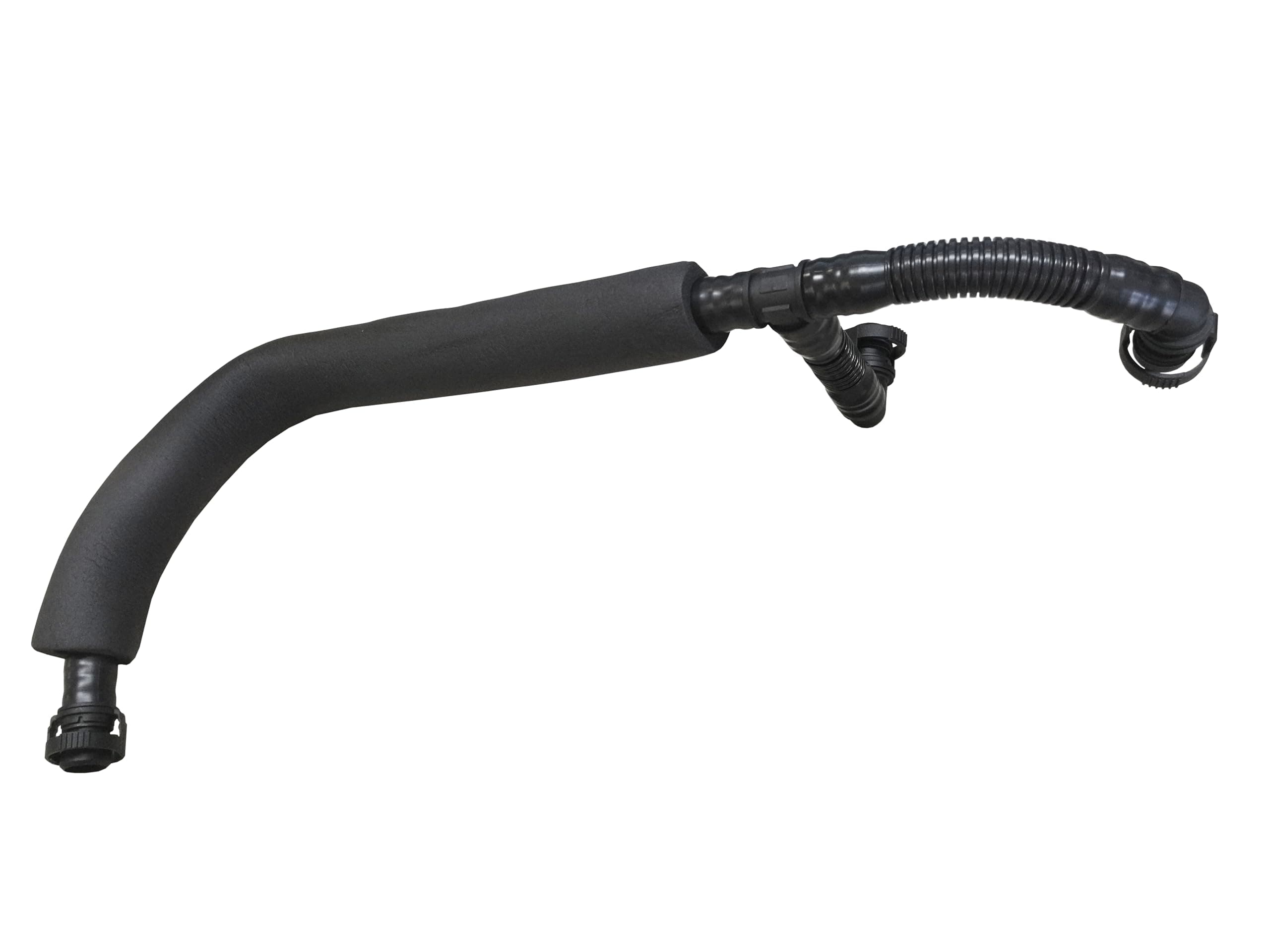 OKAY MOTOR 3-Way PCV Crankcase Breather Hose Vent Hose for 2006-2013 BMW (1,3,5,Series) 128i 528i 328i xi xDrive X3 X5 Z4 N52 3.0L 11157559528