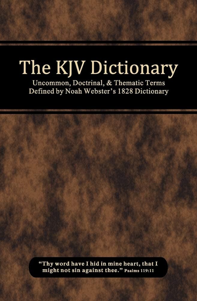 The KJV Dictionary Paperback – 5 February 2010
