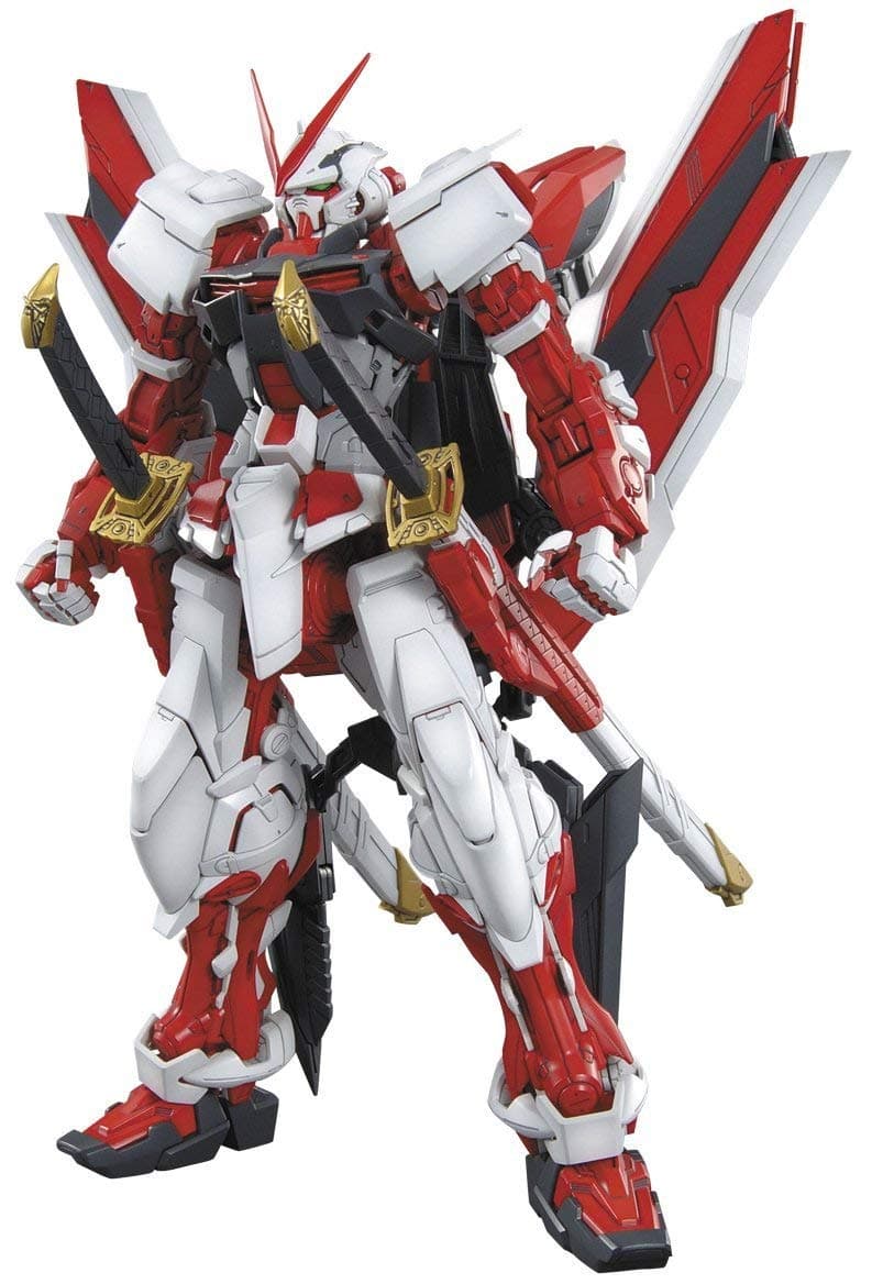 GUNDAM - PG 1/60 Gundam Astray Red Frame Kai - Model Kit - 30cm,multi-coloured