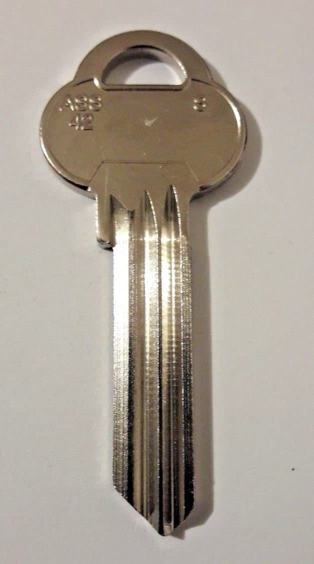 5 X ASS42 SILCA/ AS-S7 JMA /ASSA Key Blanks