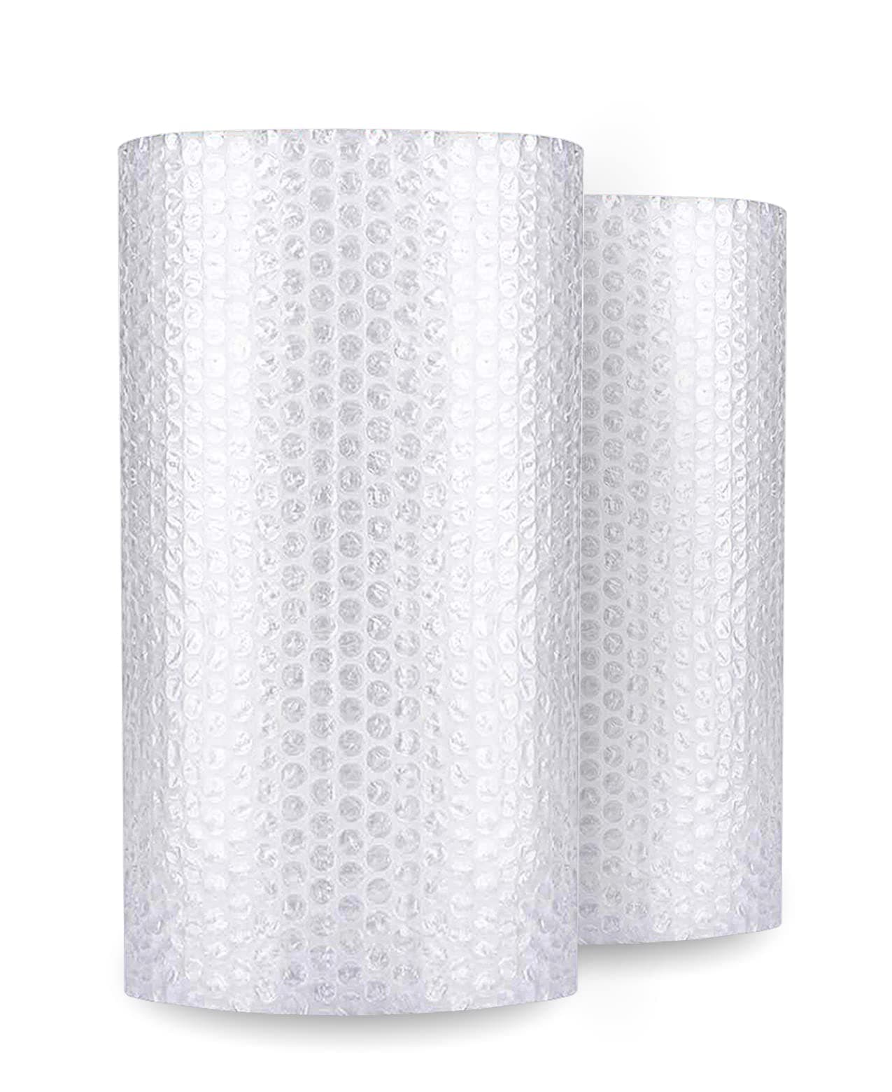 12 inch x 72 feet Bubble Cushioning Wrap Roll (2 pack)