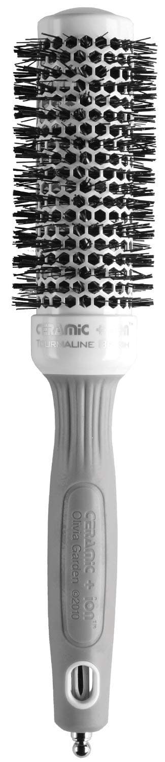 Olivia Garden Ceramic and Ion Thermal Brush, 1 3/8 Inch
