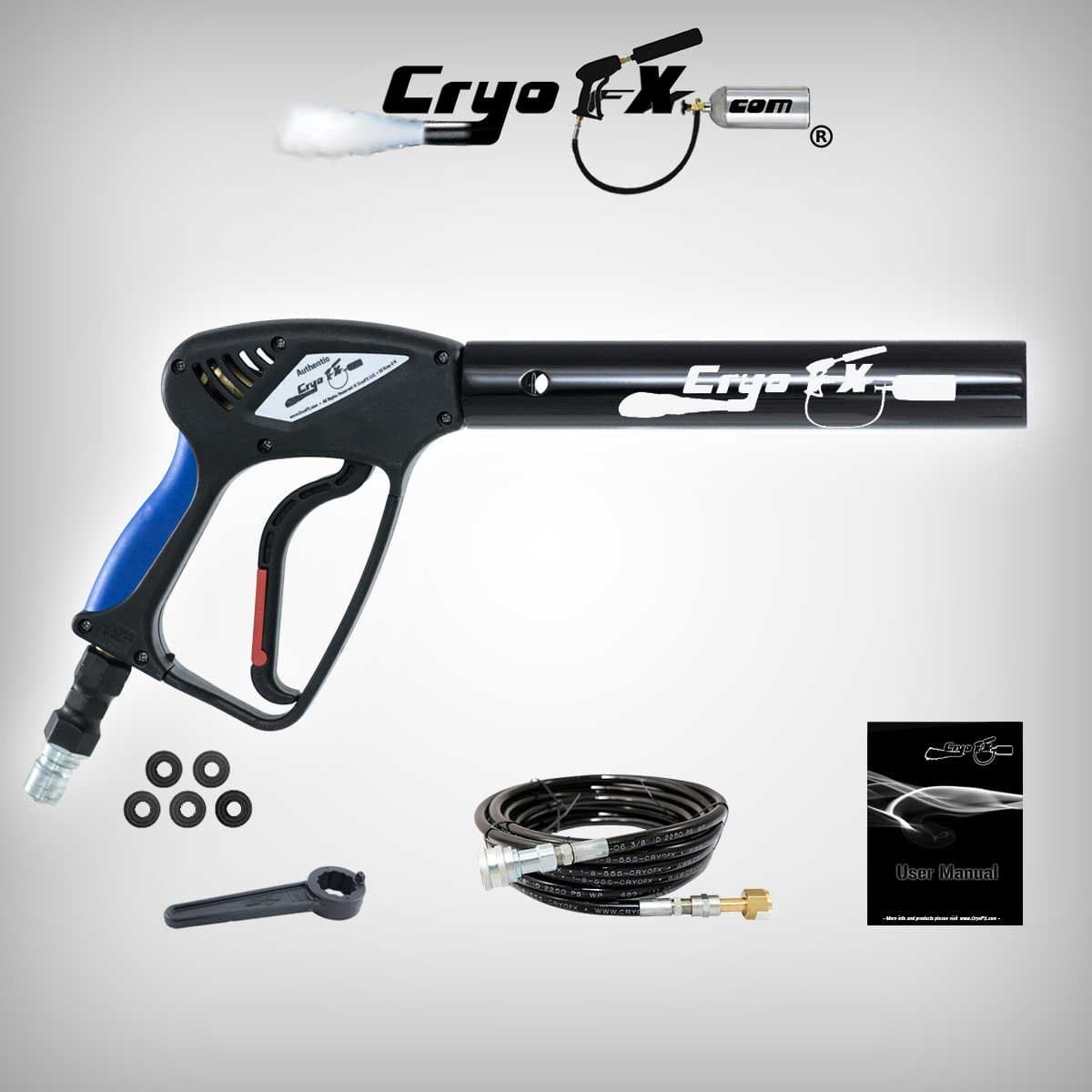CryoFX® CO2 Special Effect Gun - Handheld CO2 Cannon, DJ Cannon Effect Gun