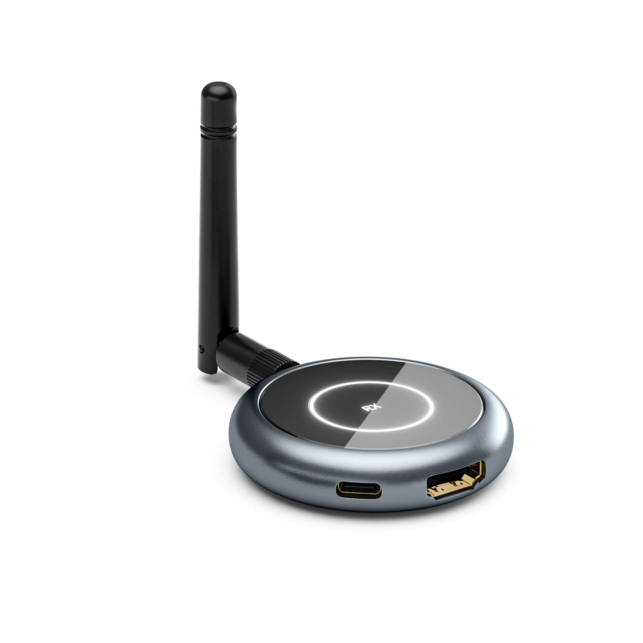 Wireless HDMI Receiver - Up to 4 Receivers, Streaming Full HD 1080P @ 60Hz Video for Laptop, Camera, DVD, Cable Box on Multiple TVs, Monitor and Projector - Only RX