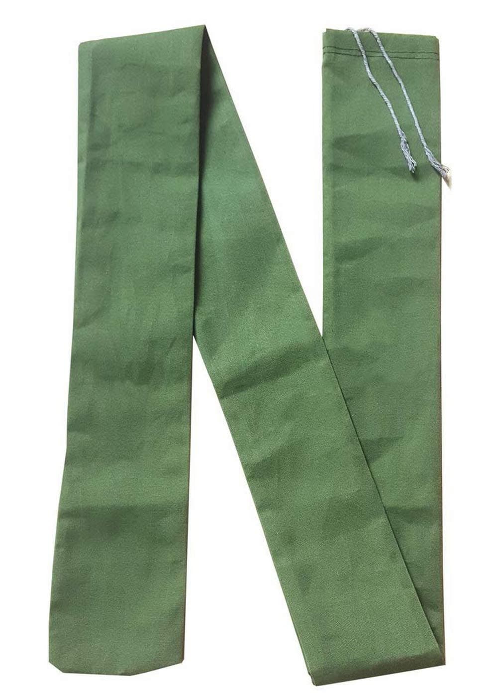 2 Pcs Long Canvas Sandbags Thickened Reusable Bags - Barrier for Rain Water Control Flood Hurricane - Doors Windows (7 Feet)