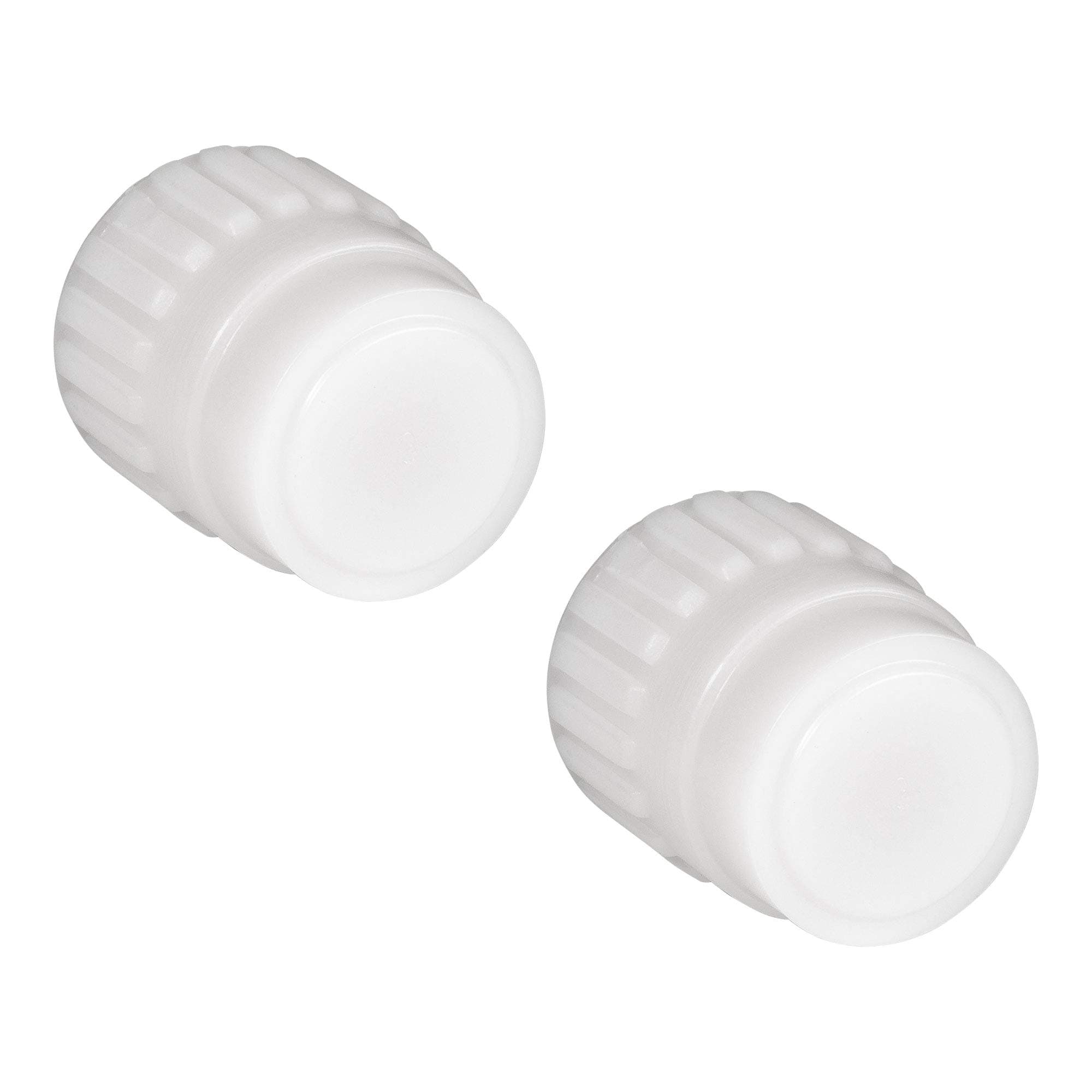 RecPro RV Plumbing Hardware | 06860 | 1/2" Female End Cap Terminator | Drain Cap | Pex Pipe/Tubing Fittings (2 Fittings)