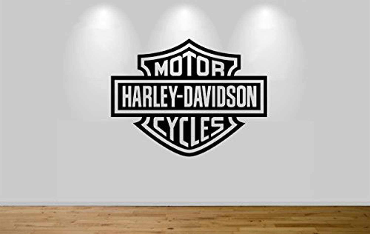 Harley Davidson Motorbike Wall Sticker Decal 1306