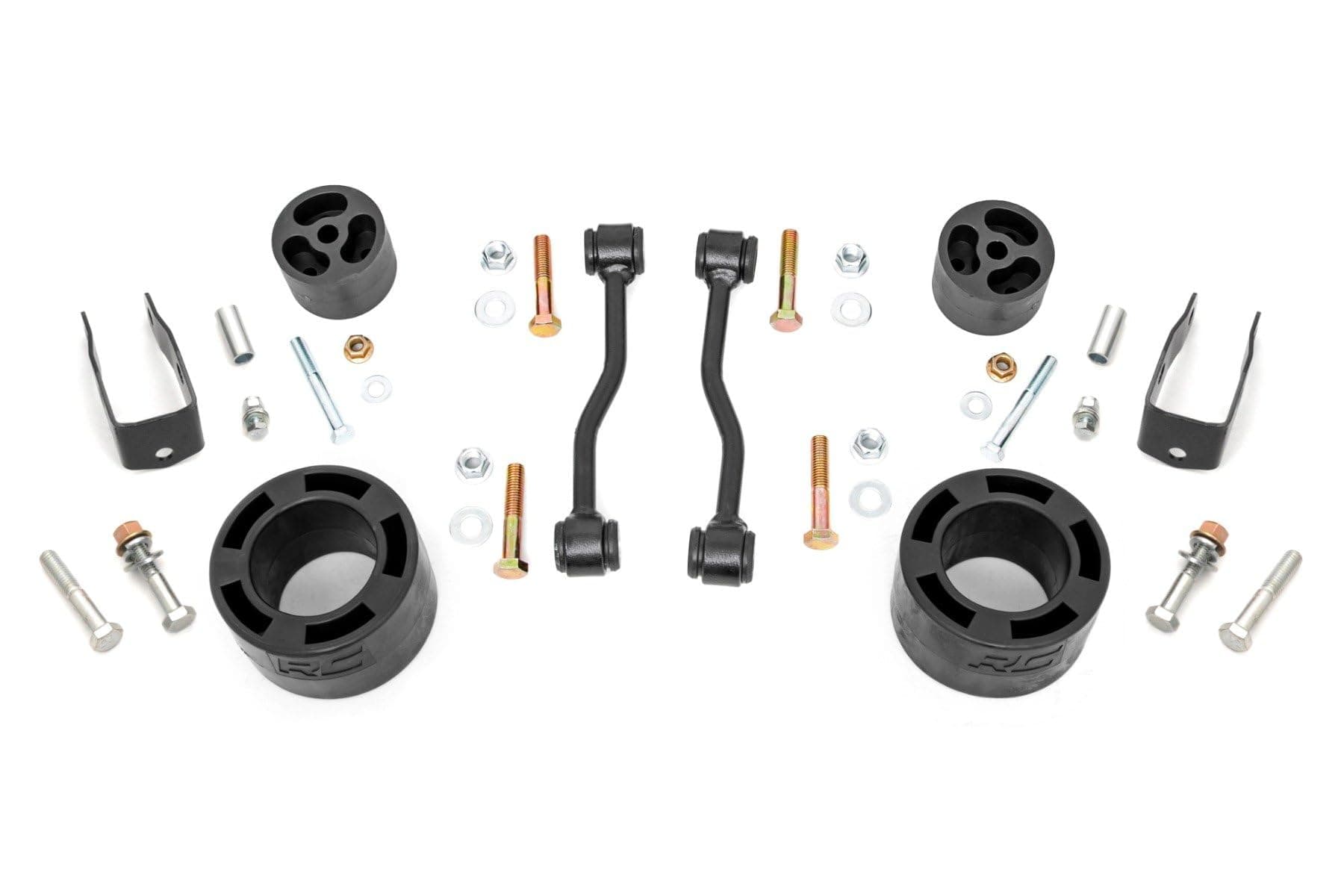 Rough Country 2.5" Leveling Lift Kit for 2020-2024 Jeep Gladiator JT - 63400