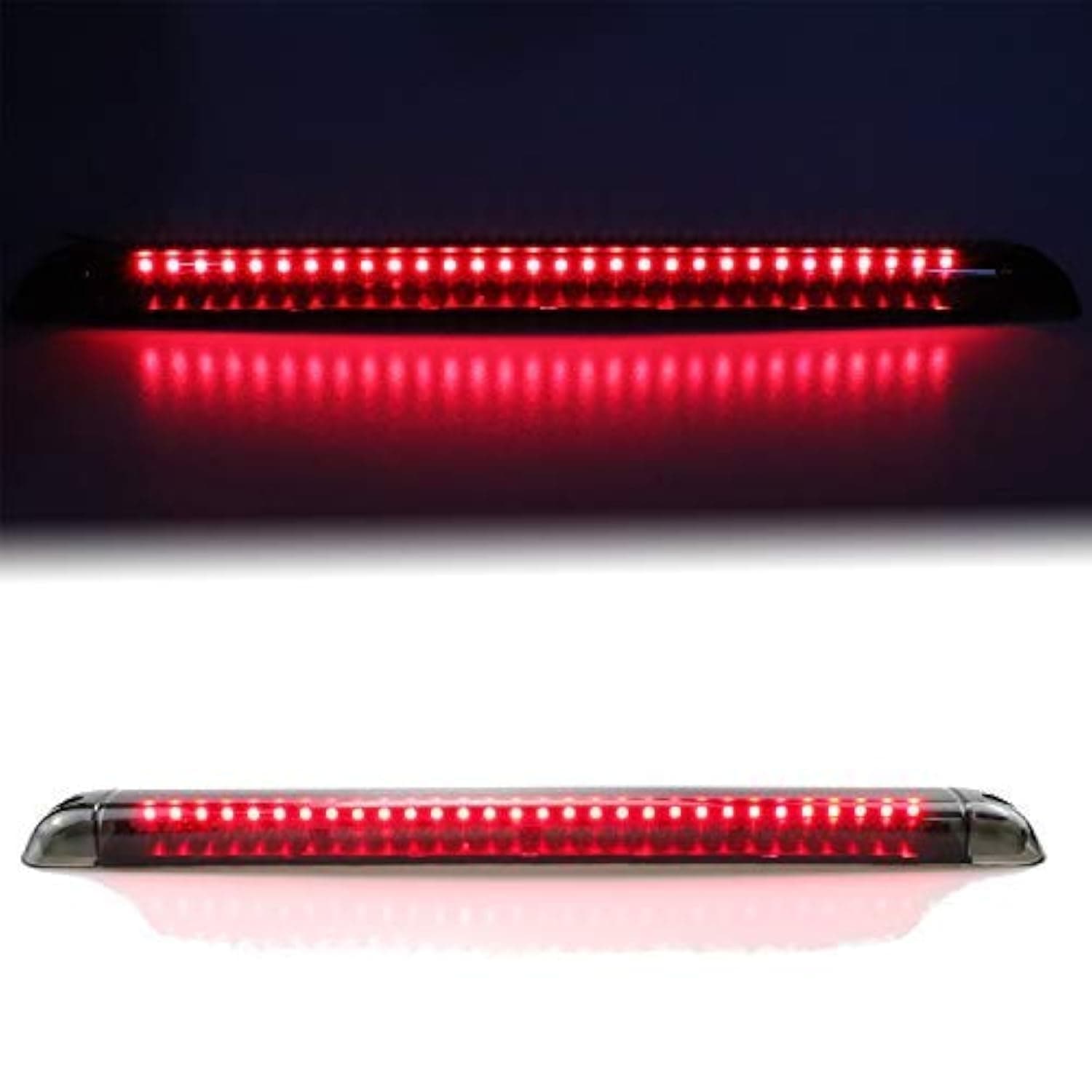 3rd Brake Light High Mount Stop Brake Light Smoked Lens for 1992-1999 Chevy Suburban/GMC Suburban/GMC Yukon; 1995-1999 Chevy Tahoe; 1994-2005 Chevy Blazer; 1994-2001 GMC Jimmy; 2003-2009 Hummer H2