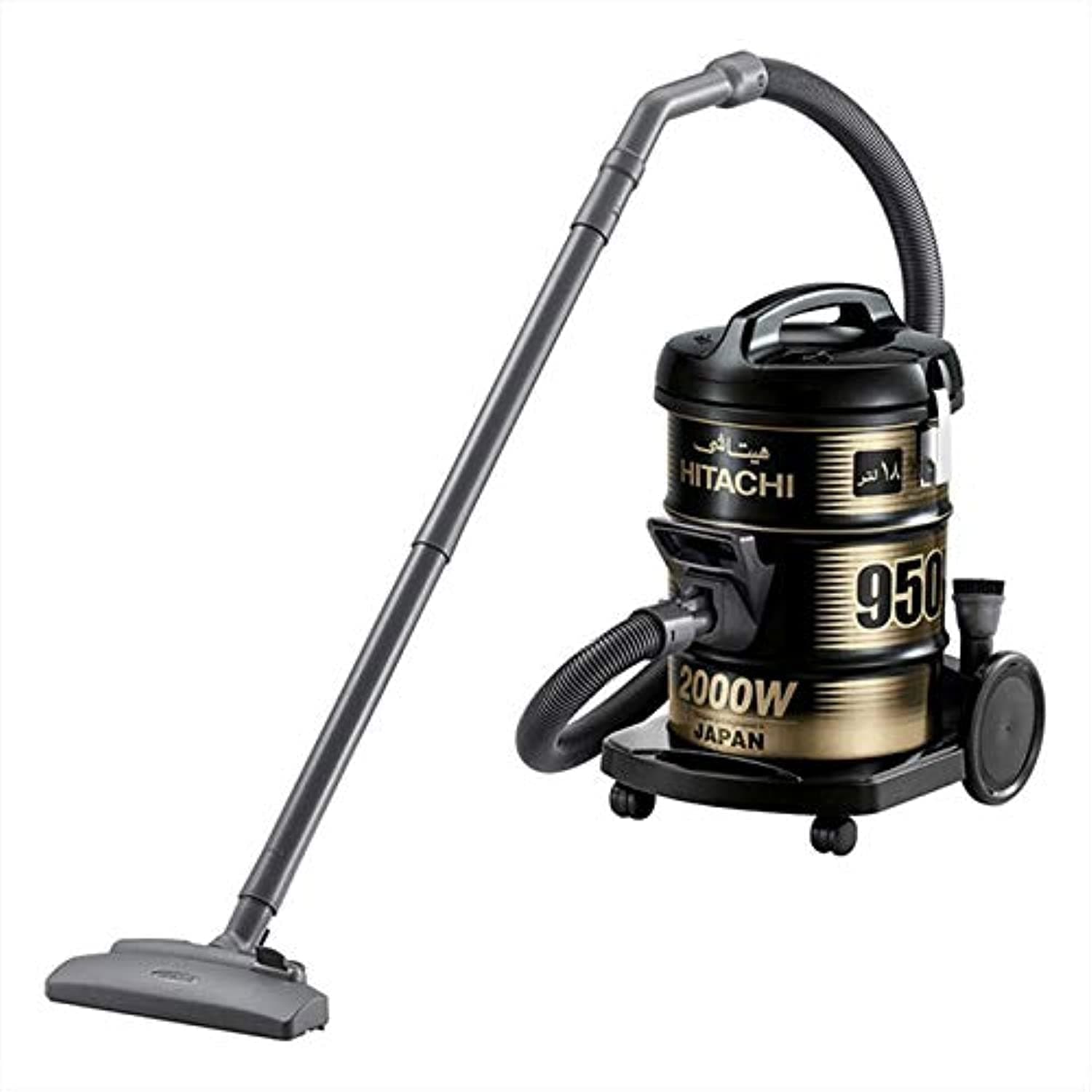 Hitachi CV-950Y Vacuum Cleaner, Black