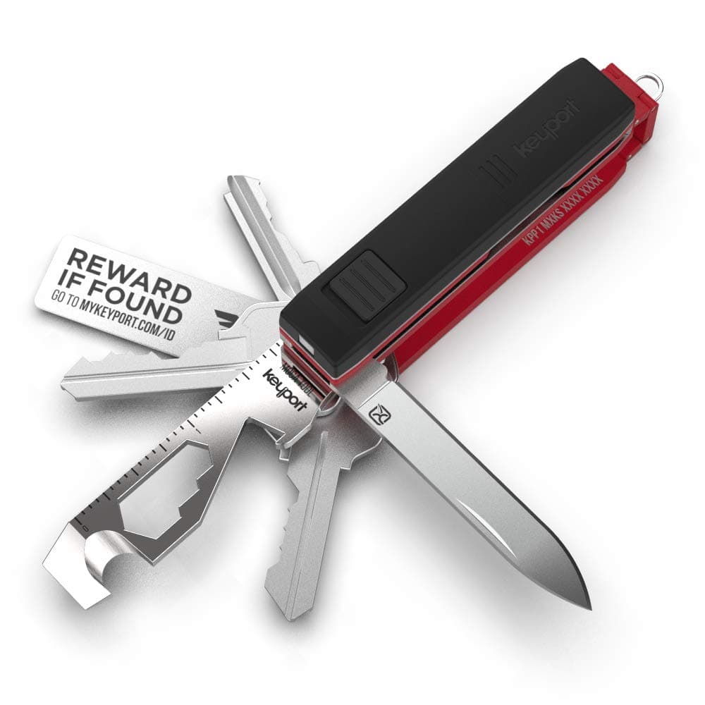 Keyport Pivot Outdoor Bundle PVT1-BNDL-OUTD-RD