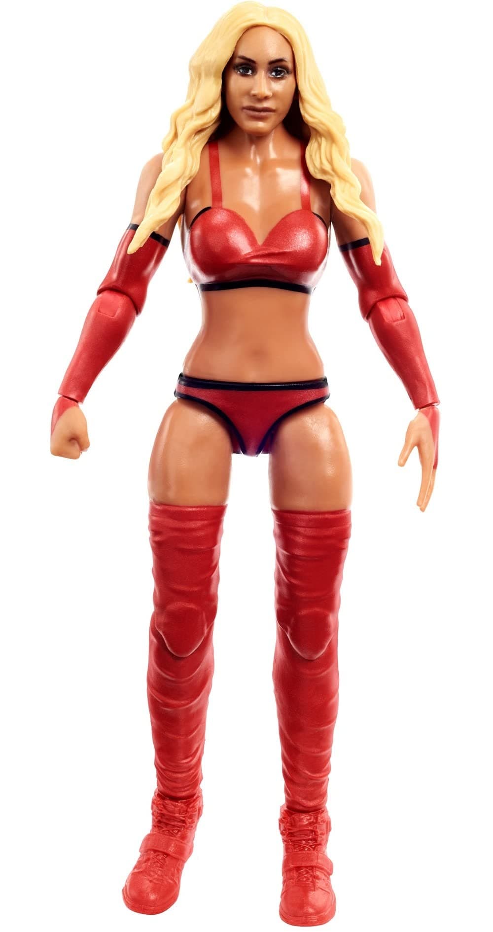 WWE Carmella Basic Action Figure, Posable 6-inch Collectible for Ages 6 Years Old & Up