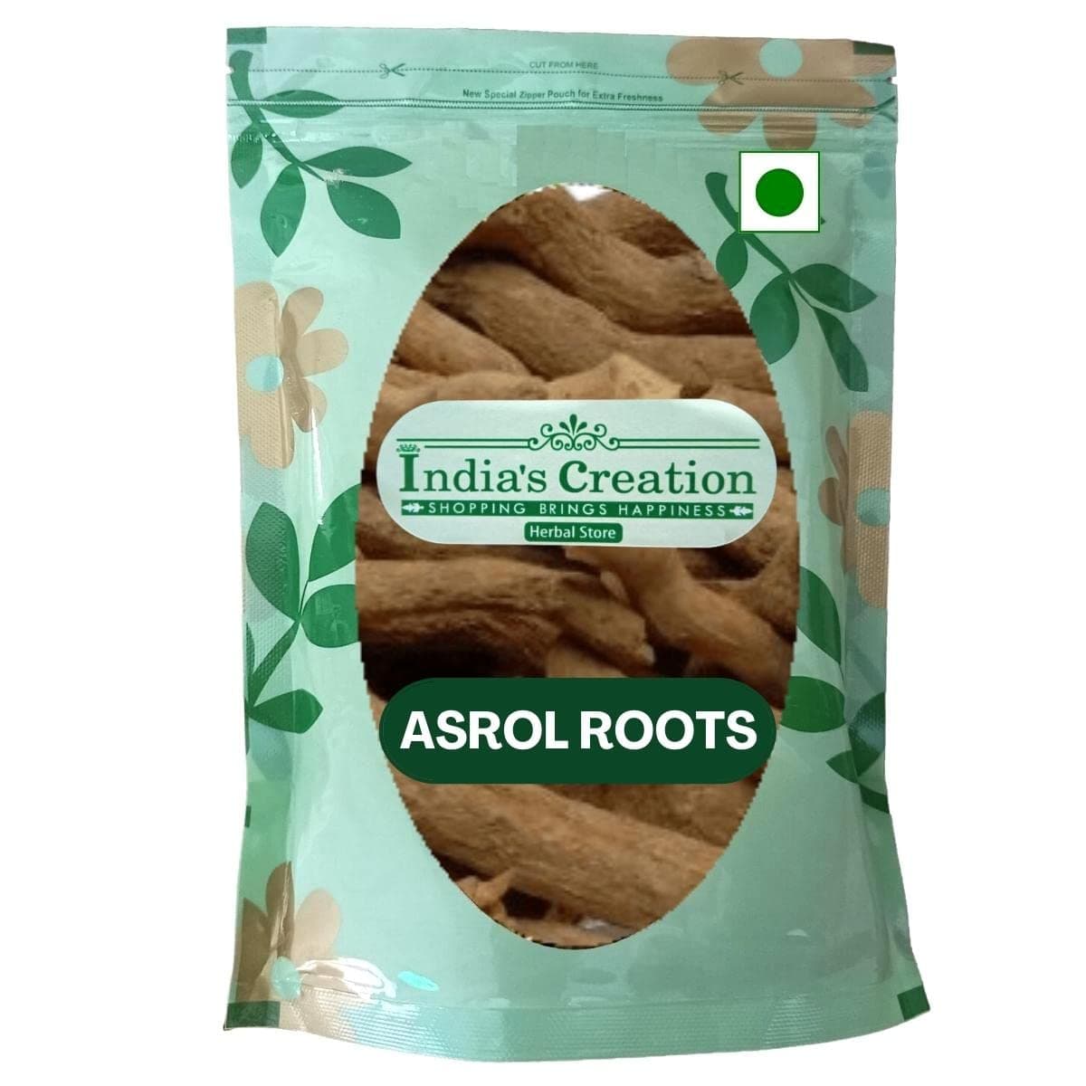 Asrol Root-Choti Chandan Snake Root-Raw Herbs-Asrol Jadd-Single Herb-Jadi Booti (100 Gram)