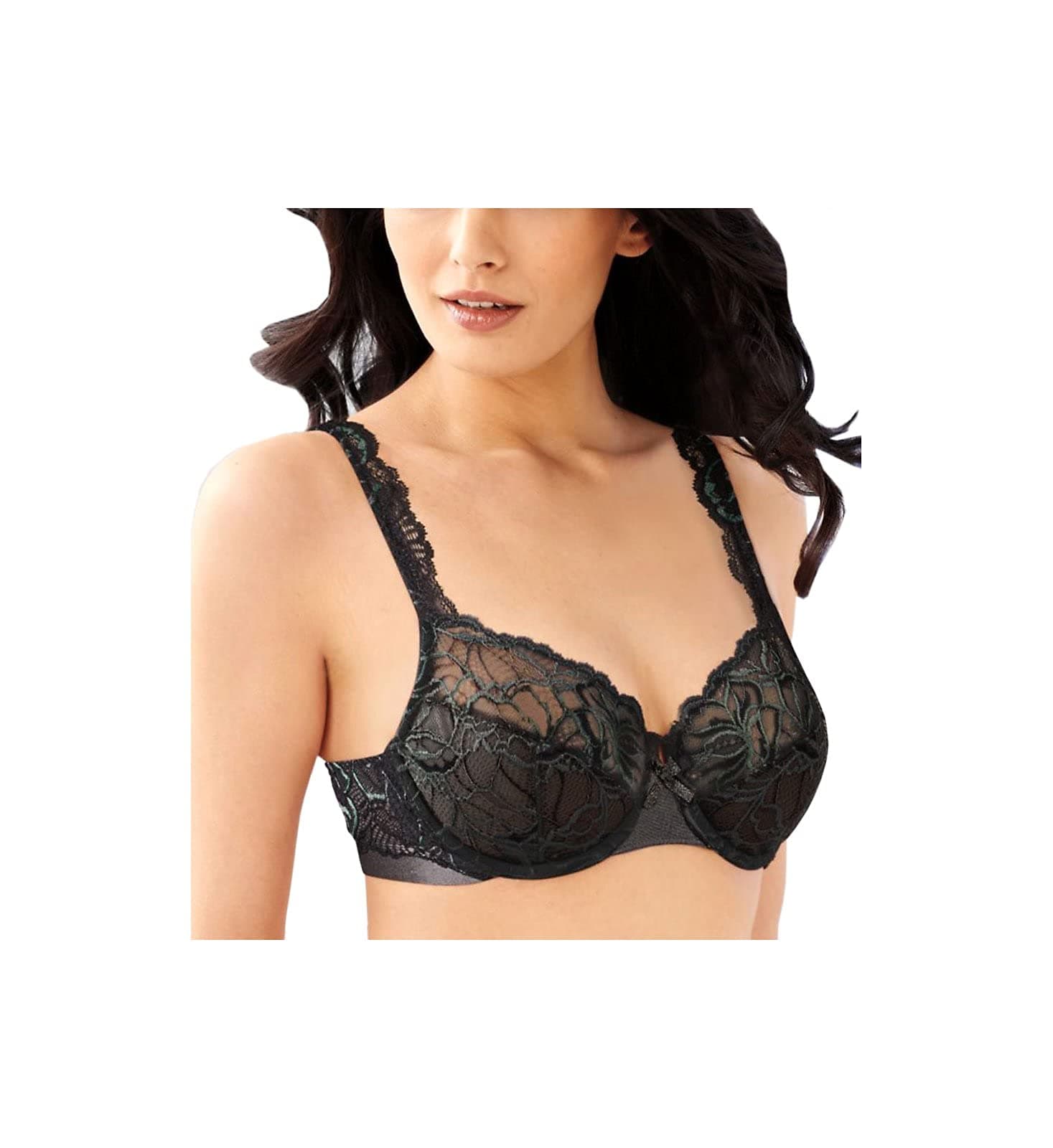 womens Lace Desire Underwire Bra Df6543