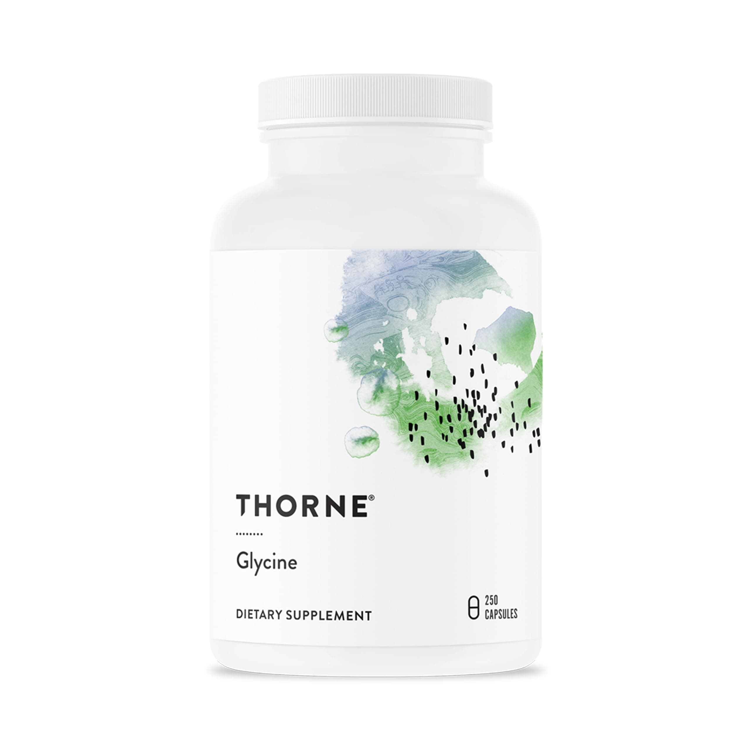 Thorne Glycine - Amino Acid Support - 250 Capsules