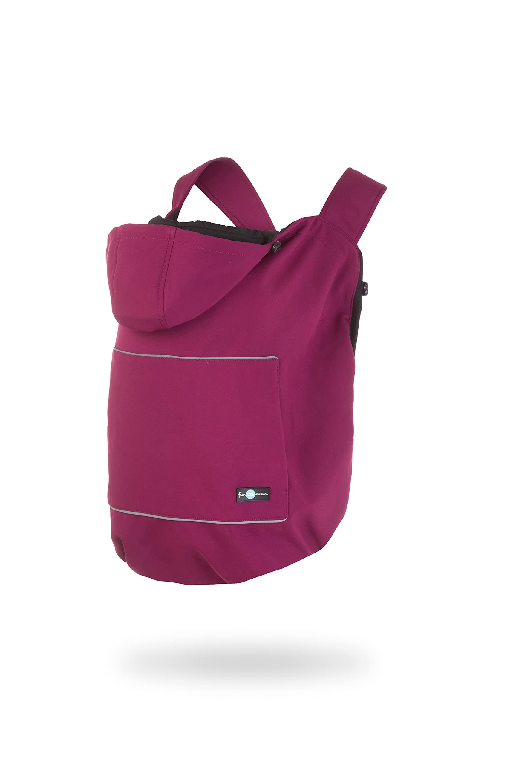FUN2BEMUM Softshell Babywearing cover NP23/2 Plum