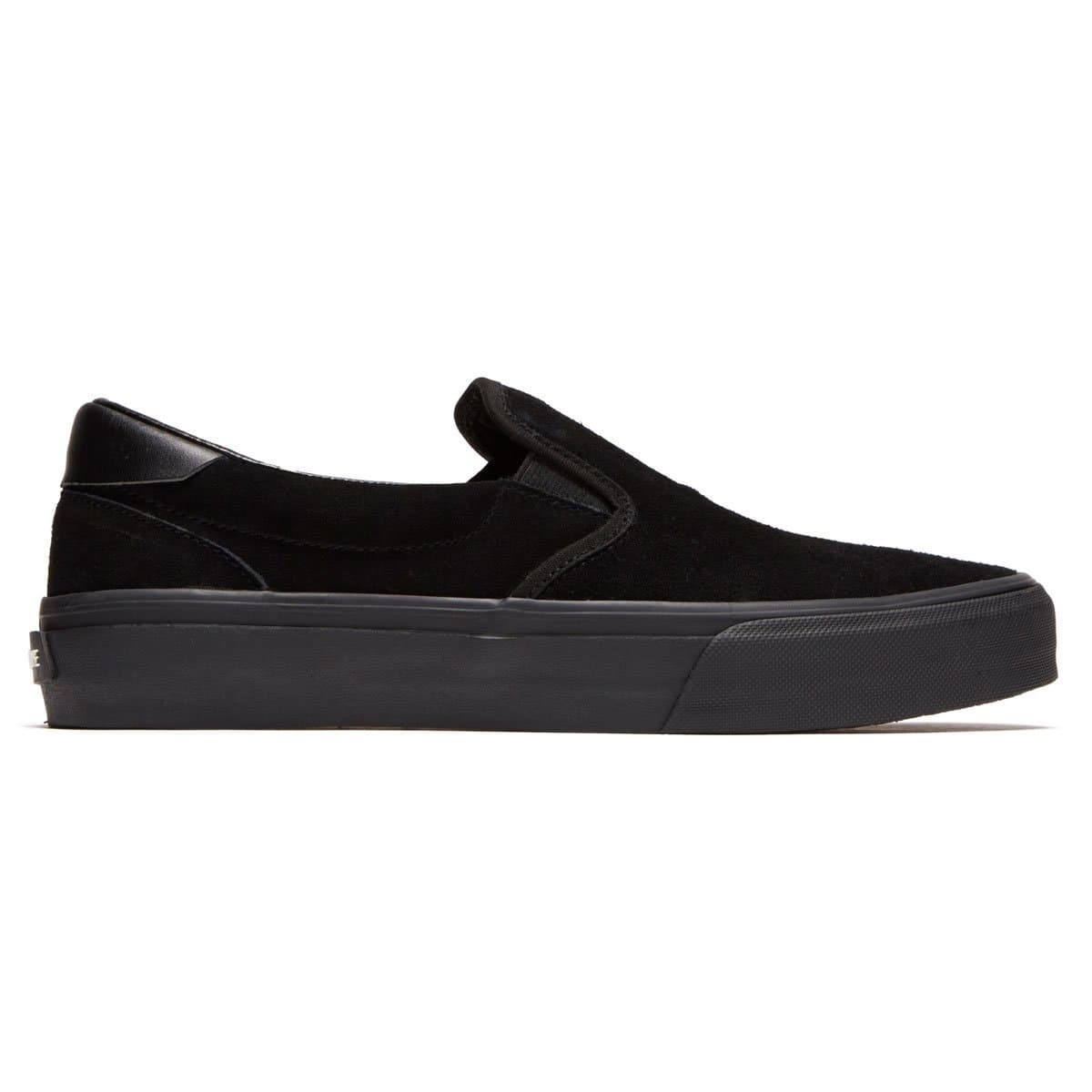 Straye Ventura Shoes - Black/Black Suede