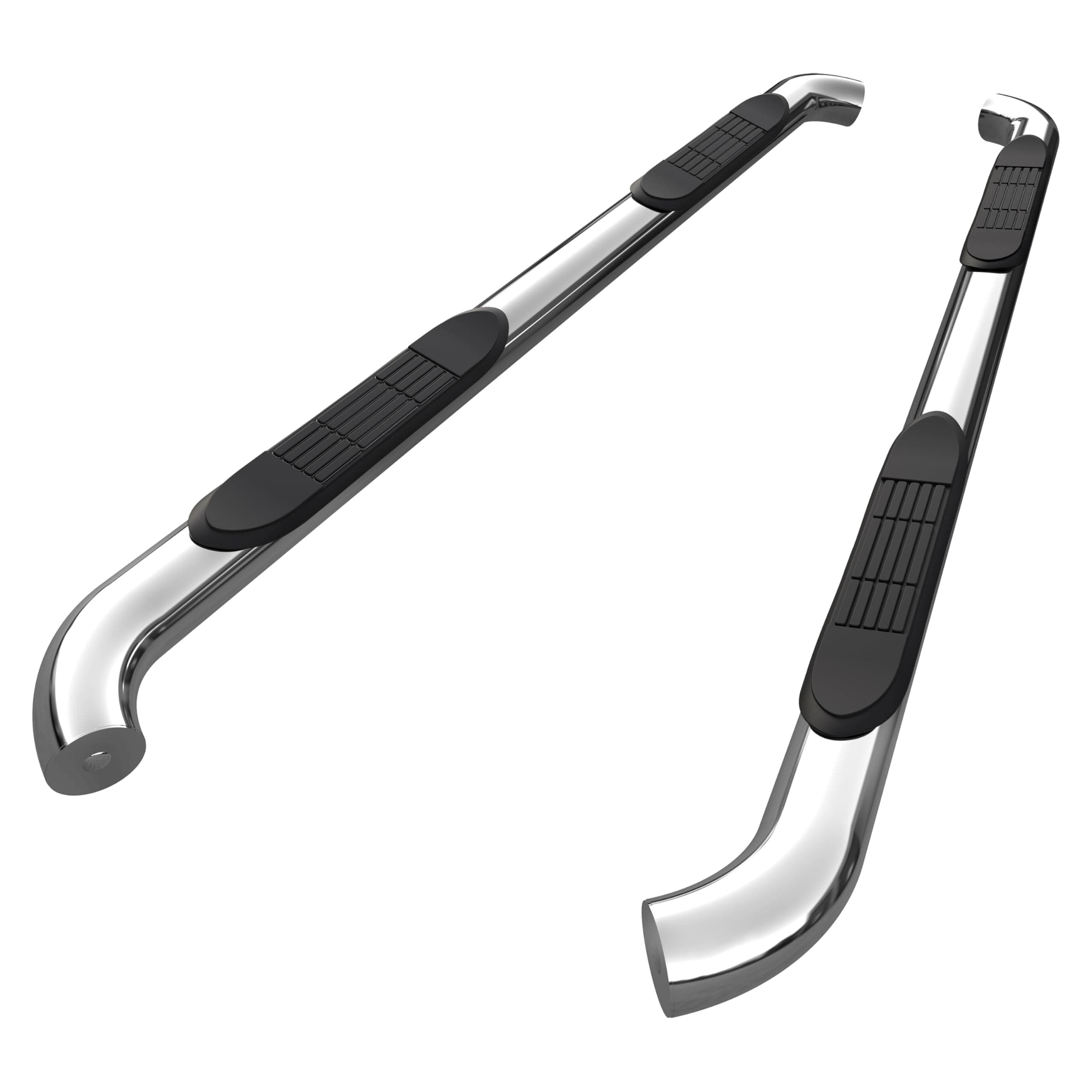 TAC Side Steps Fit 2011-2021 Jeep Grand Cherokee (Include 22 WK & Exclude Limited X/High Altitude/Summit/SRT/SRT8/Trackhawk/Trailhawk/L Model) 3” Stainless Steel Nerf Bars Running Boards 2Pcs