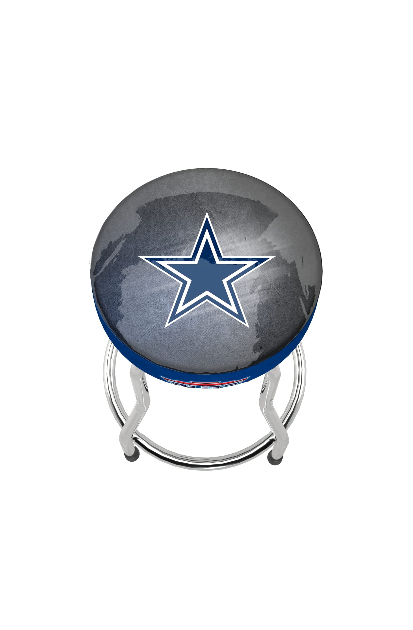 ARCADE1UP Adjustable Licensed NFL Blitz Pub Stool (Dallas Cowboys), Large