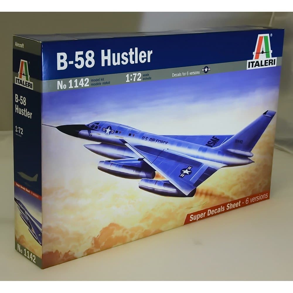 Italeri B-58 Hustler Model Kit, 409mm Length