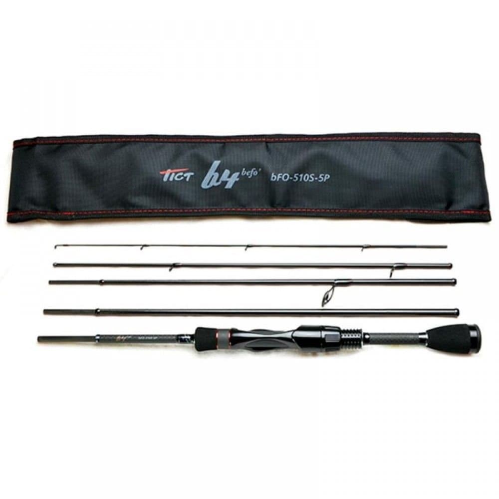 TICT b4 BFO-510S-5P Spinning Rod