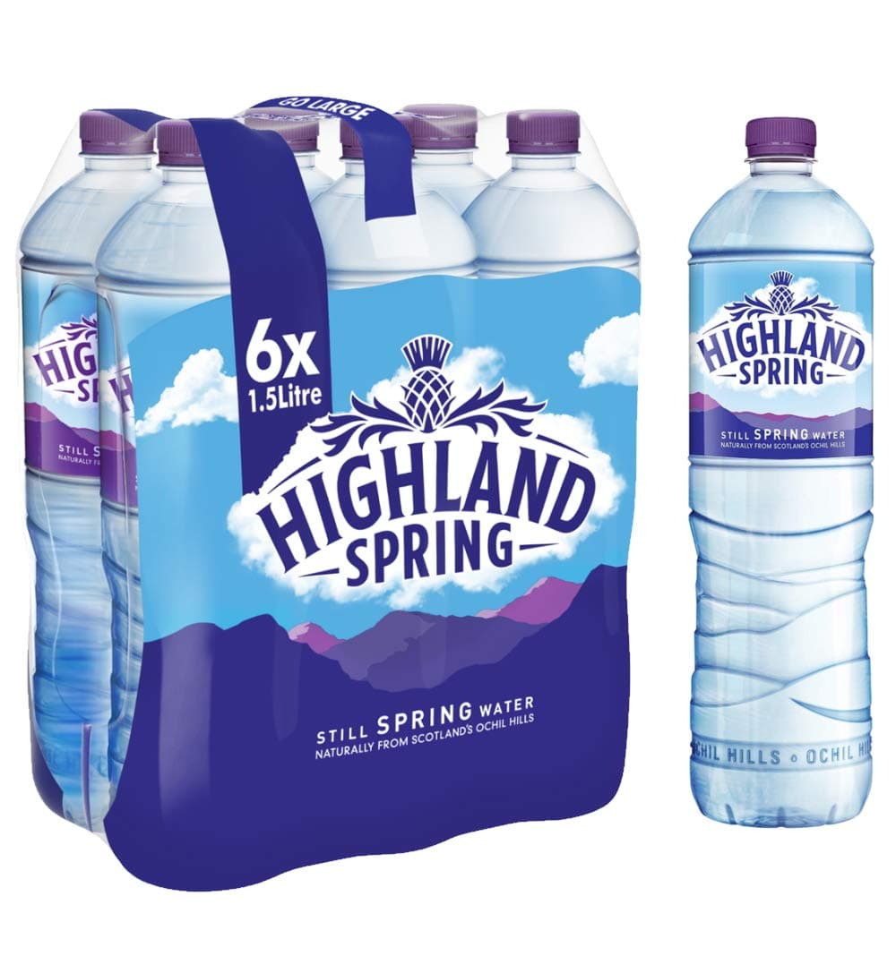 Water Still PET - 1.5 Litre (Pack of 6)