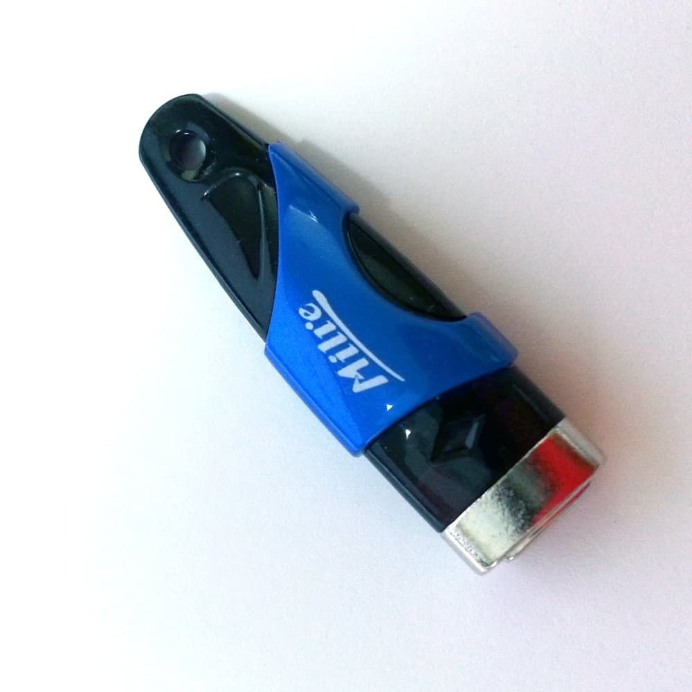 Milre Digital Door Lock Key Tag, RFID Key 1EA Blue Color