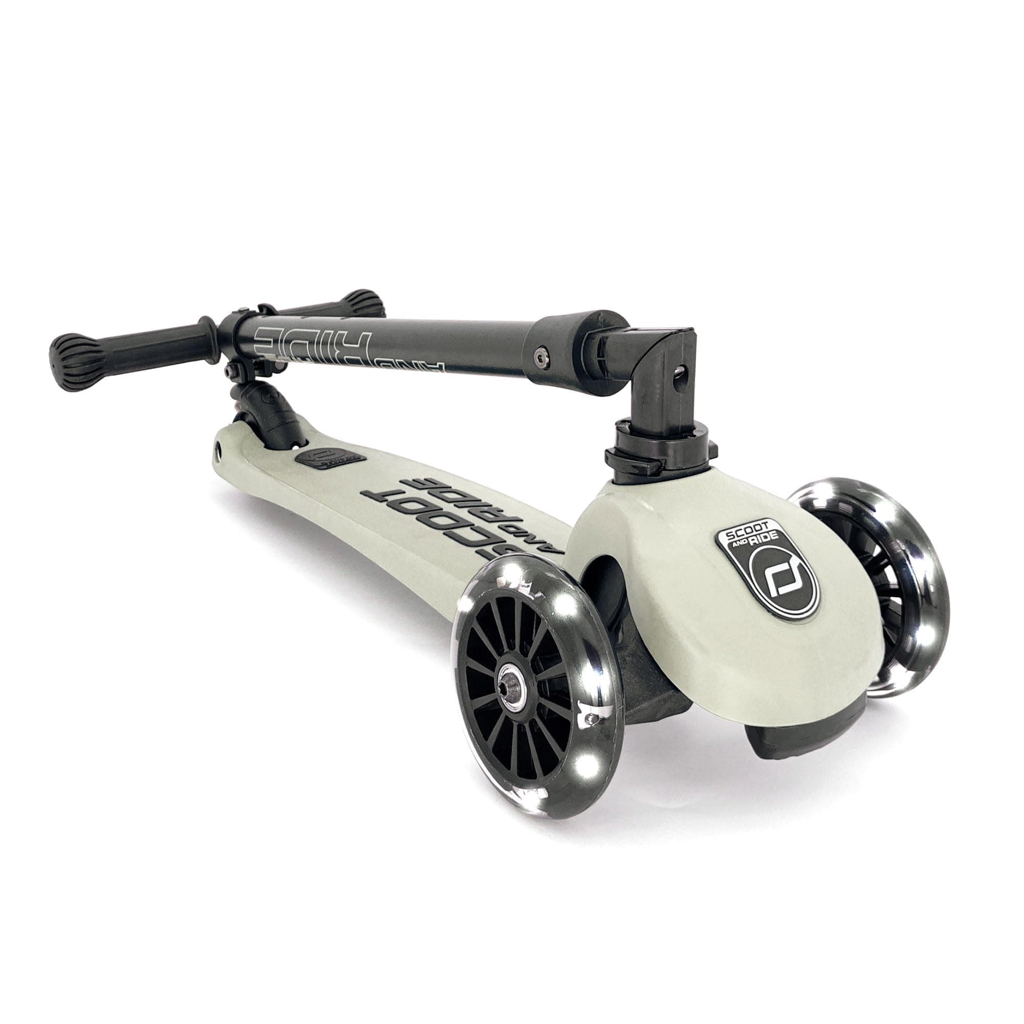 Scoot&Ride Highwaykick 3 LED Scooter, Rose