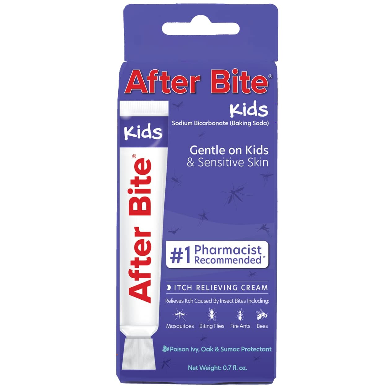 After Bite Fast Relief Itch Eraser Kids Cream Pack of 6