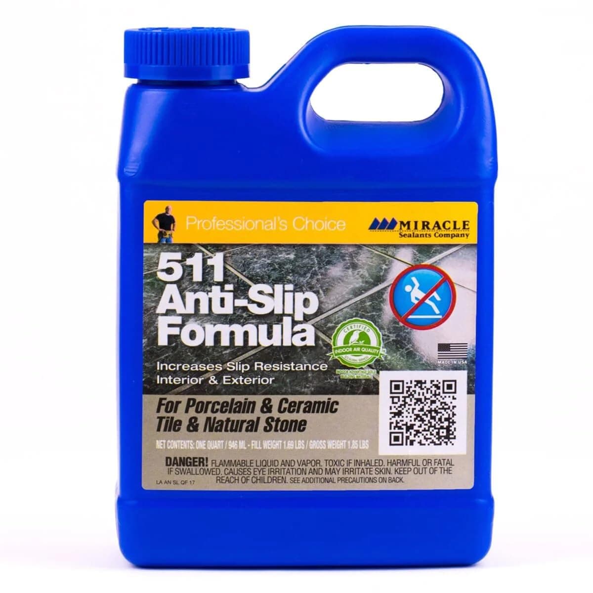 511 Anti-Slip Formula- Quart by Miracle Sealants