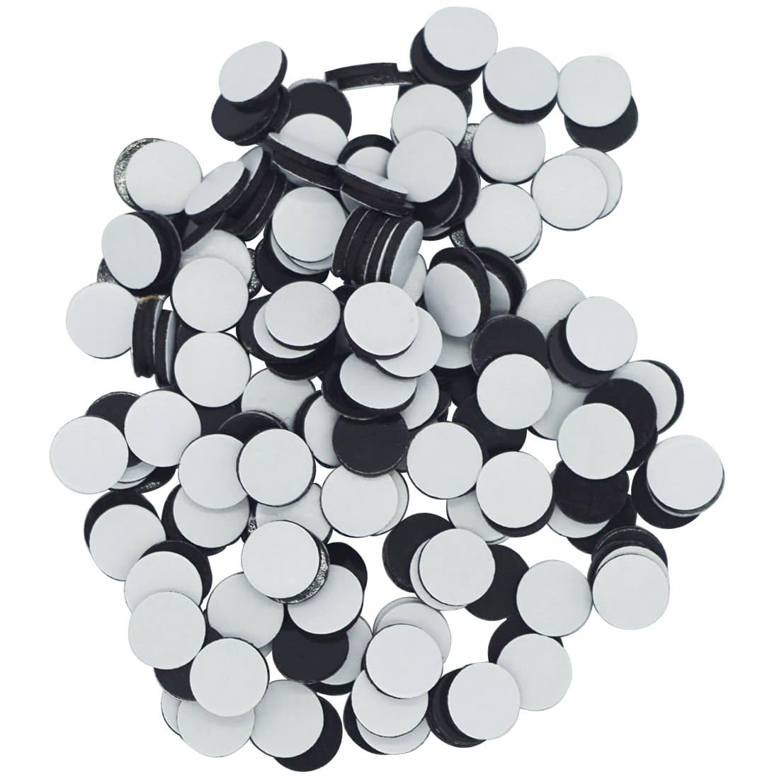 Magnets 1/2" Round Disc with Adhesive Backing 270 Pcs