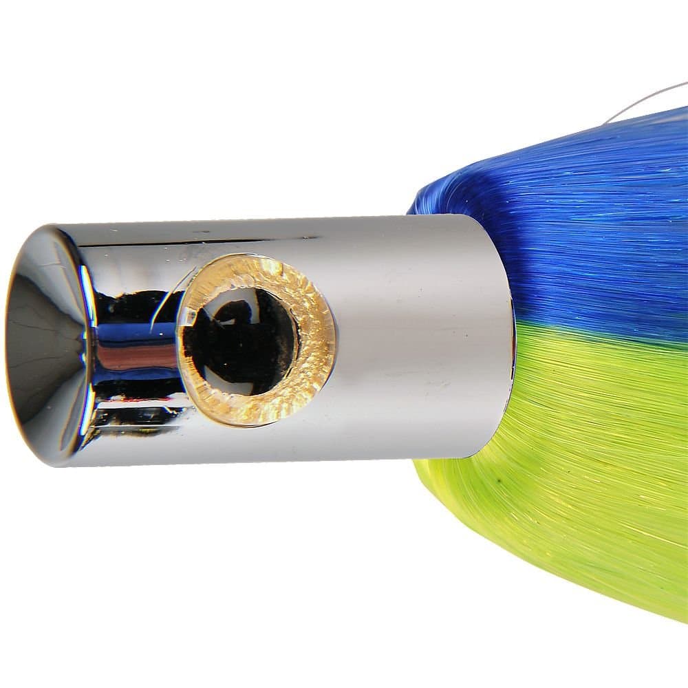 Iland Sailure Lure, 5-1/2-Inch, Green/Chartreuse