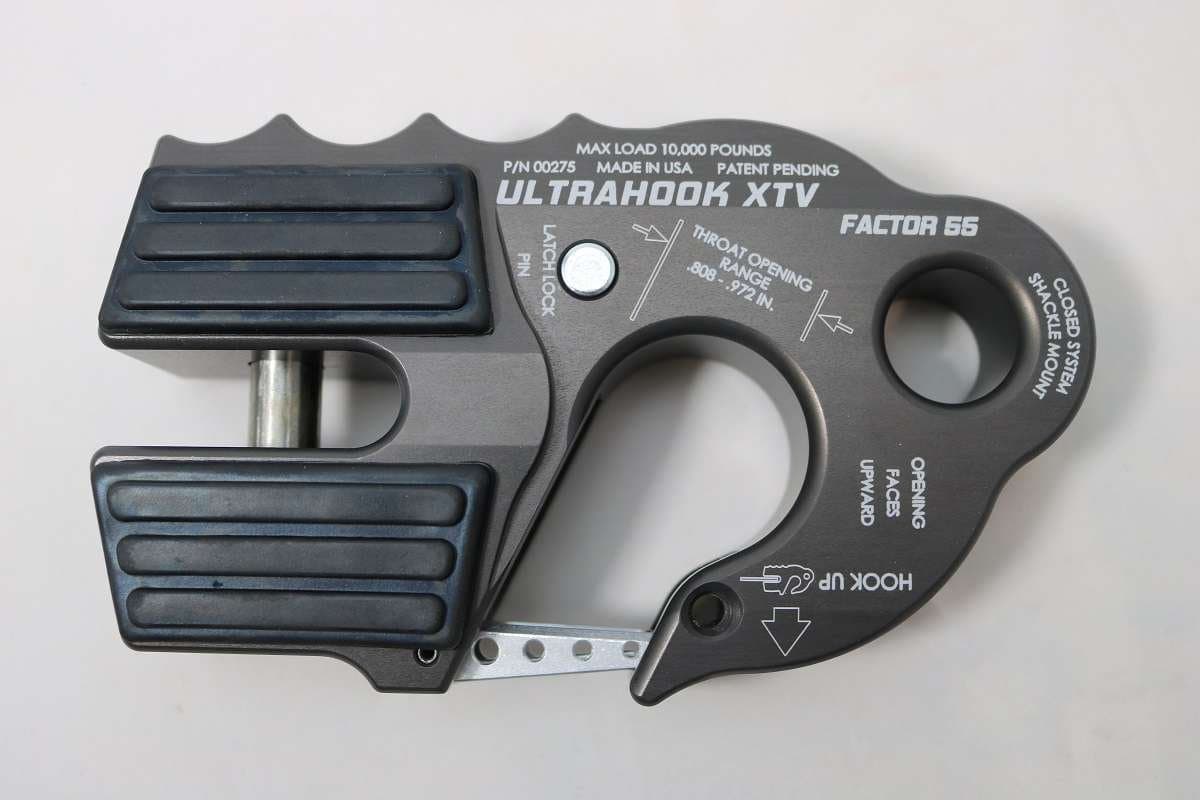 UltraHook XTV - UltraHook for UTV/ATV (Silver)