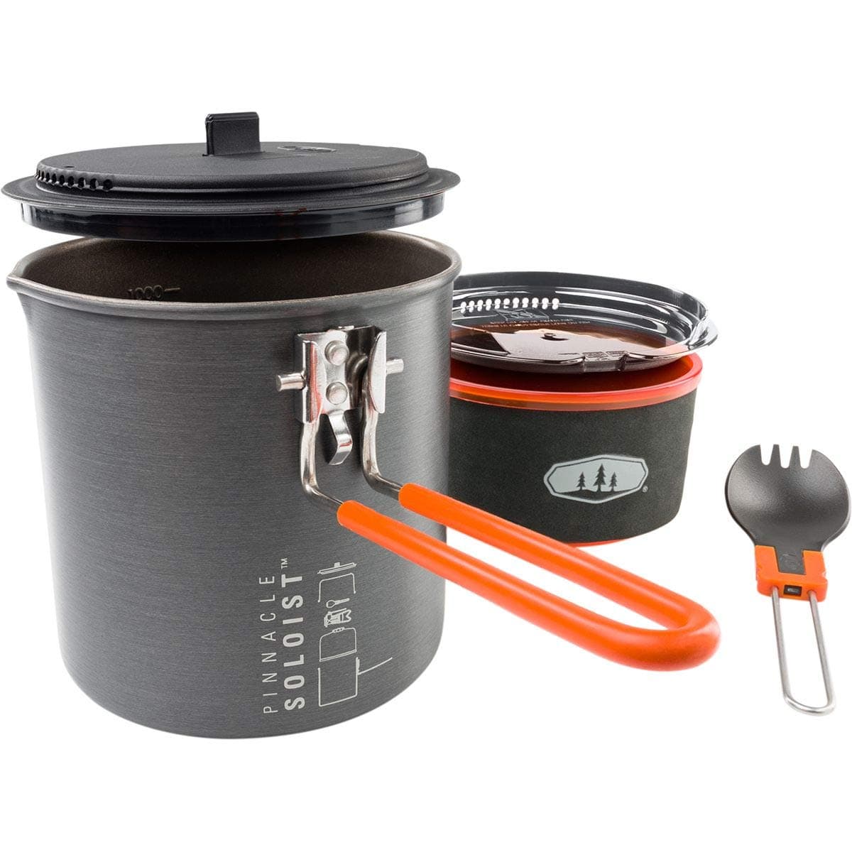 GSI OutdoorsPinnacle Soloist Kitchen Kit, Multi-Colour