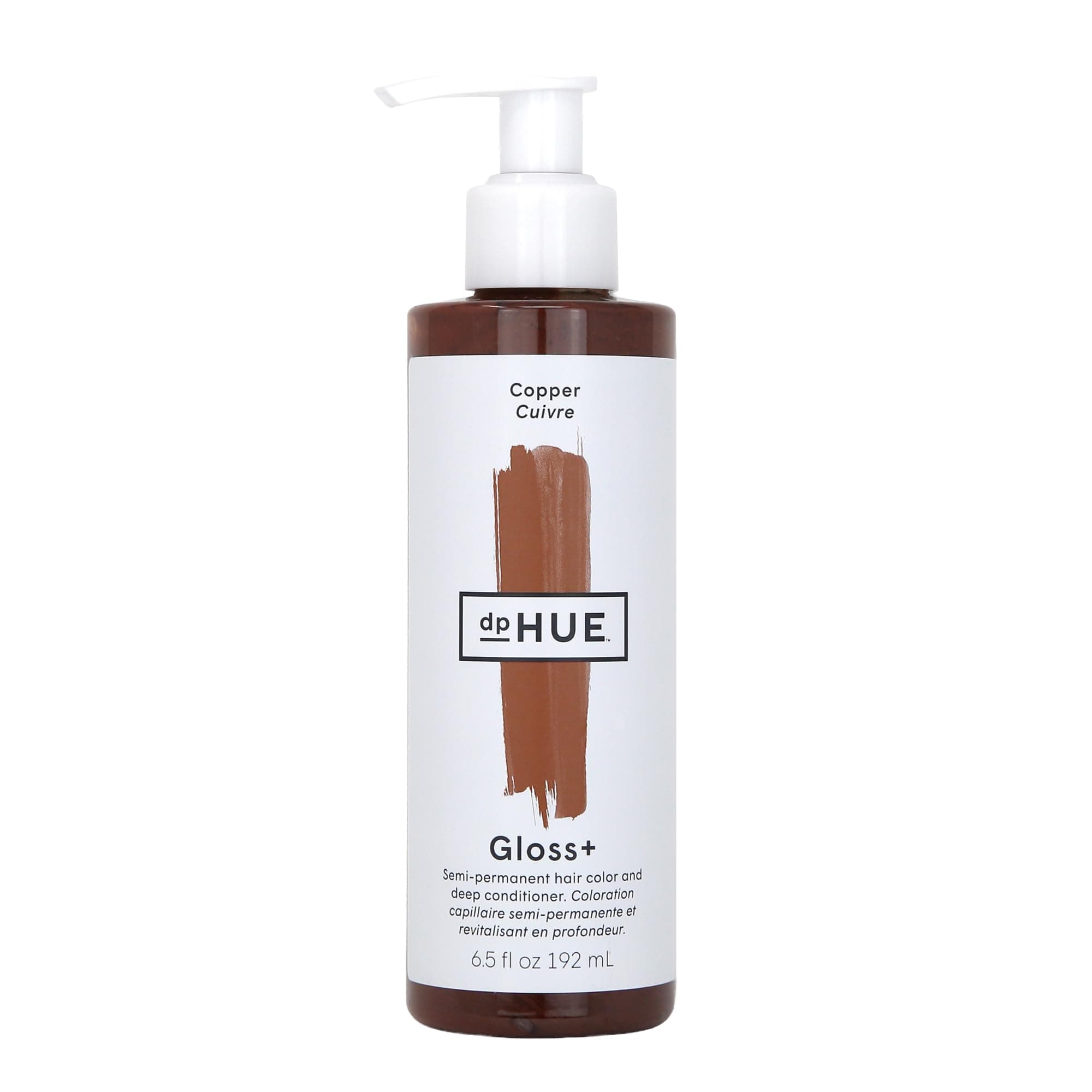 Gloss+, Copper - Boosts Fading & Faded Hair Color - 8-12 Applications per Bottle - Lasts Up to 8 Washes