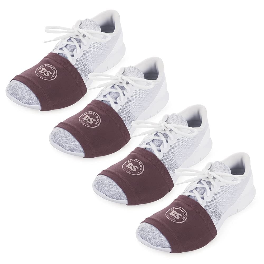 THE DANCESOCKS - Over Trainer Socks for Dancing on Smooth Floors