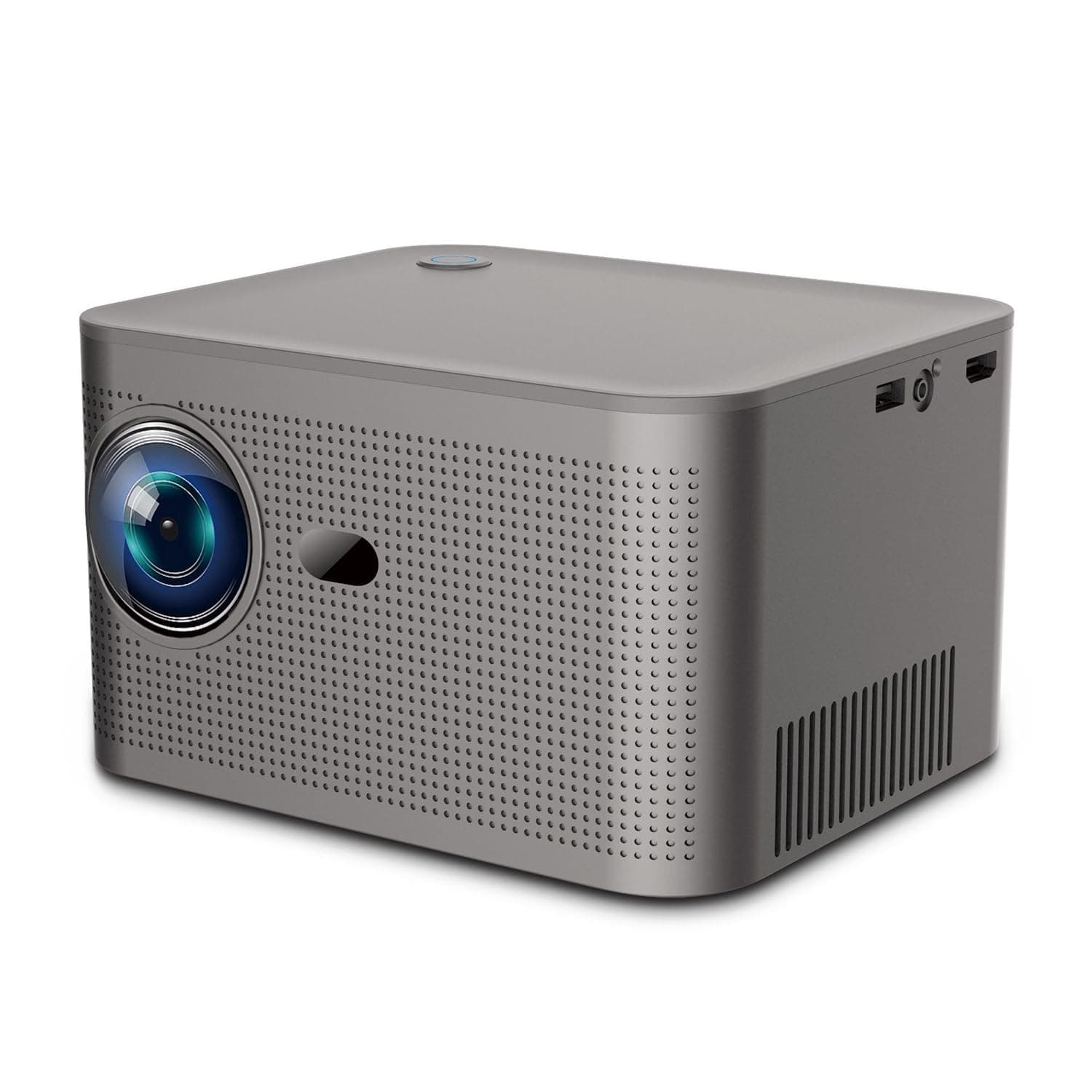 CACACOL HY350 Home Projector | Native 1080p Full HD | 4K Hardware Decoding | 800 ANSI Lumen | Allwinner H713 Quad-Core 2GB 32GB | Hi-Fi Speaker | Android TV OS English Version