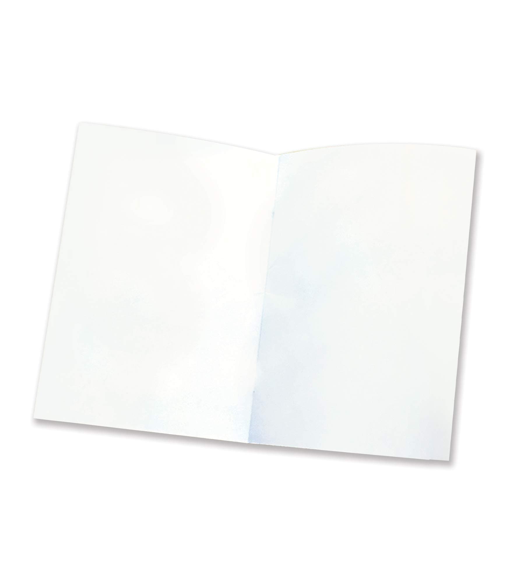 Carson Dellosa | Blank Book for Journaling | High-Gloss Cover, 7-inch x 10-inch, 8pgs