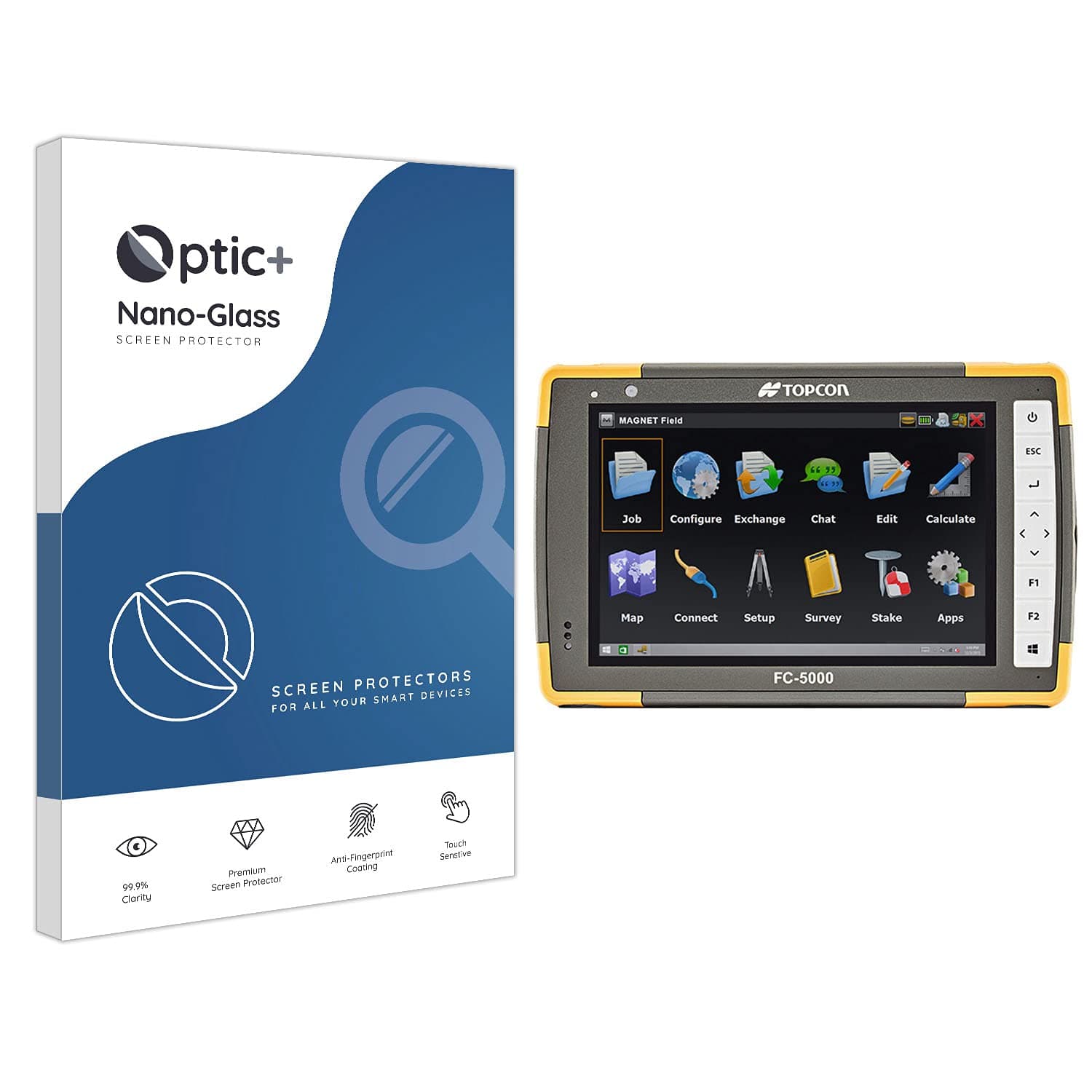 Nano Glass Screen Protector for Topcon FC-5000