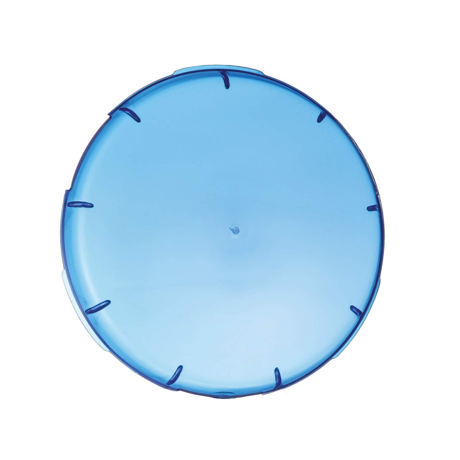 Blue Devil Underwater Pool Light Lens Cover, Fits Amerlite Underwater Lights, 7.5" diameter- Blue