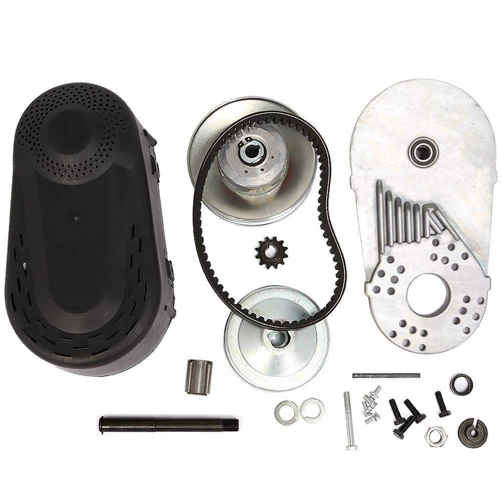 GO KART TORQUE CONVERTER for PREDATOR ENGINE, 6.5 HP 212CC 3/4" OHV HORIZONTAL SHAFT, ENGINE CLUTCH, .75 inch, Replaces Comet TAV2 218353A, 12t 35 and 10T 40 or 41 ✮ By BULLET LINES