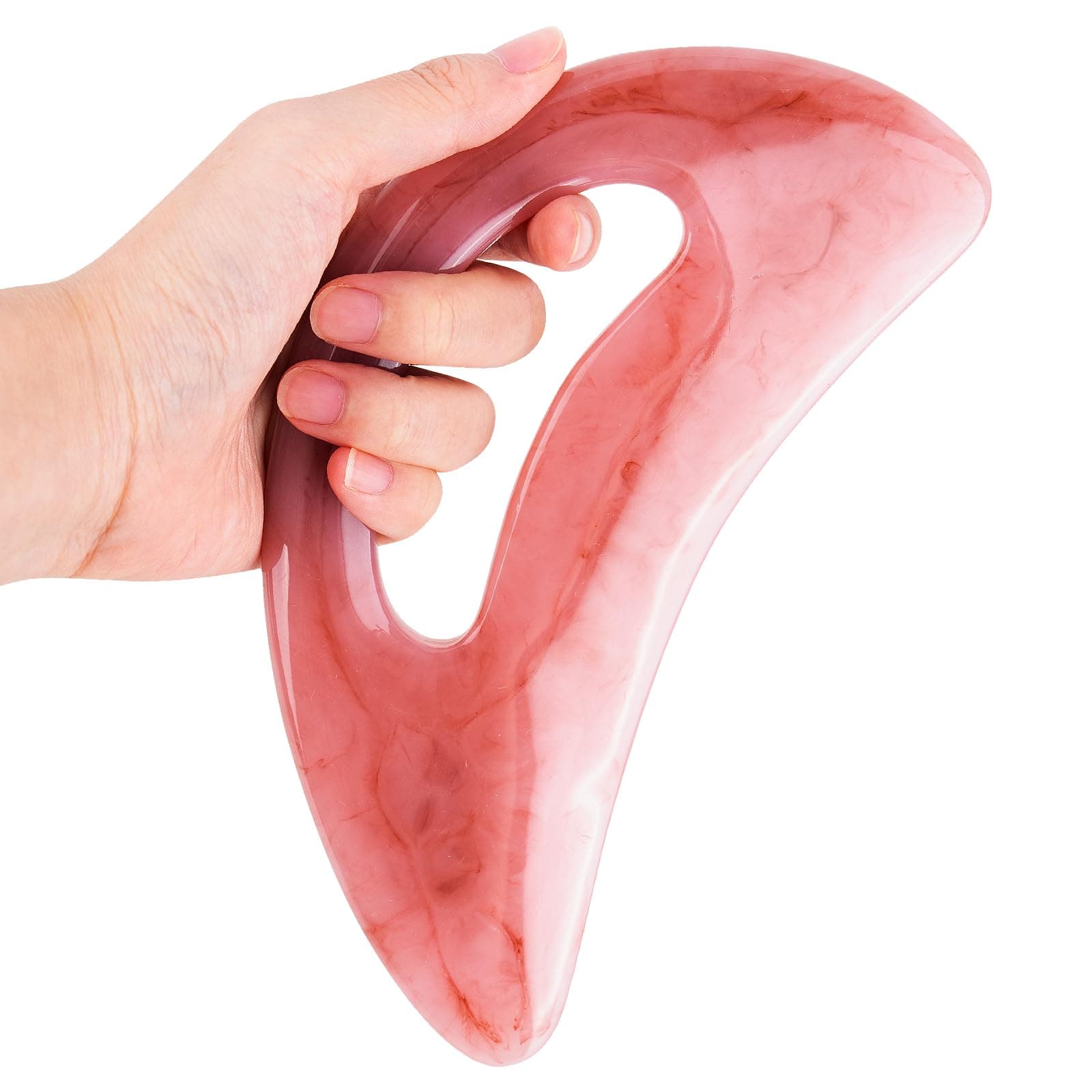 Gua Sha Massage Tool Gua Sha Tools Resin Large Lymphatic Drainage Massager Guasha Scraping Tool Anti Cellulite Tools gua sha Body Lymphatic Drainage Massage for Legs, Back, Face, Neck, Muscle